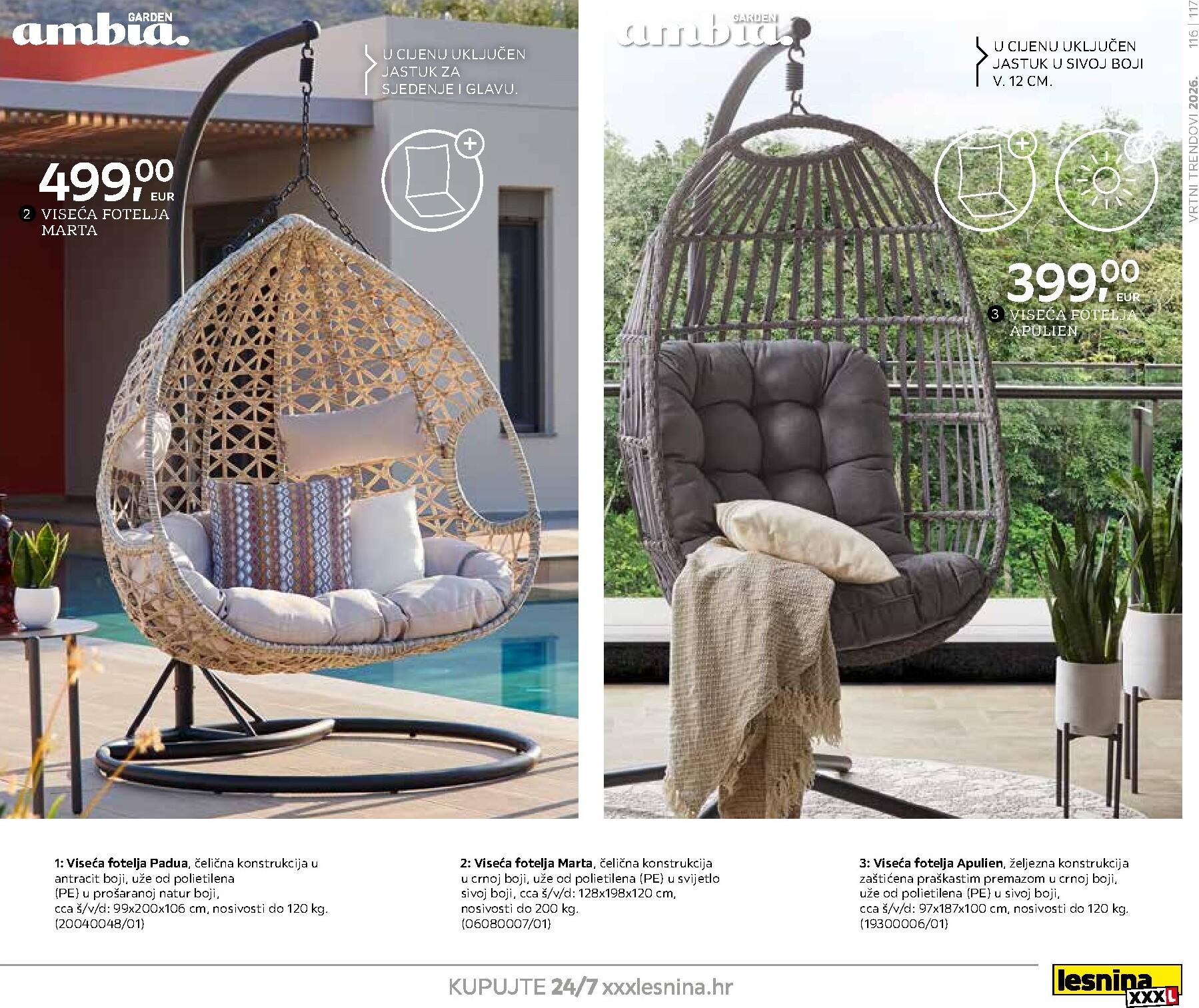 lesnina-xxxl - Prelistajte katalog Lesnina - Vrtni trendovi, vrijedi od 06.02.2026 do 31.10.2026 - page: 117