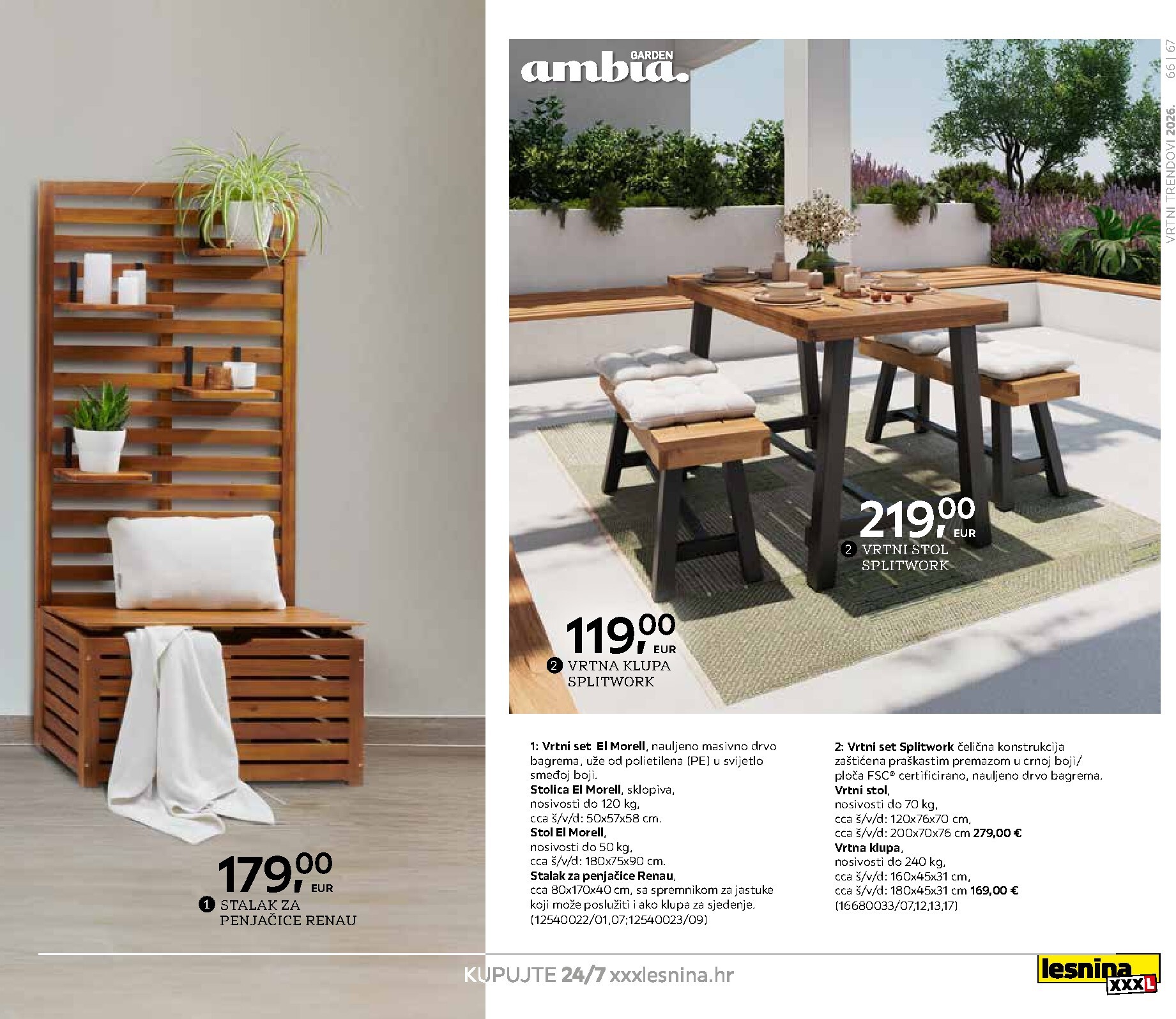 lesnina-xxxl - Prelistajte katalog Lesnina - Vrtni trendovi, vrijedi od 06.02.2026 do 31.10.2026 - page: 67