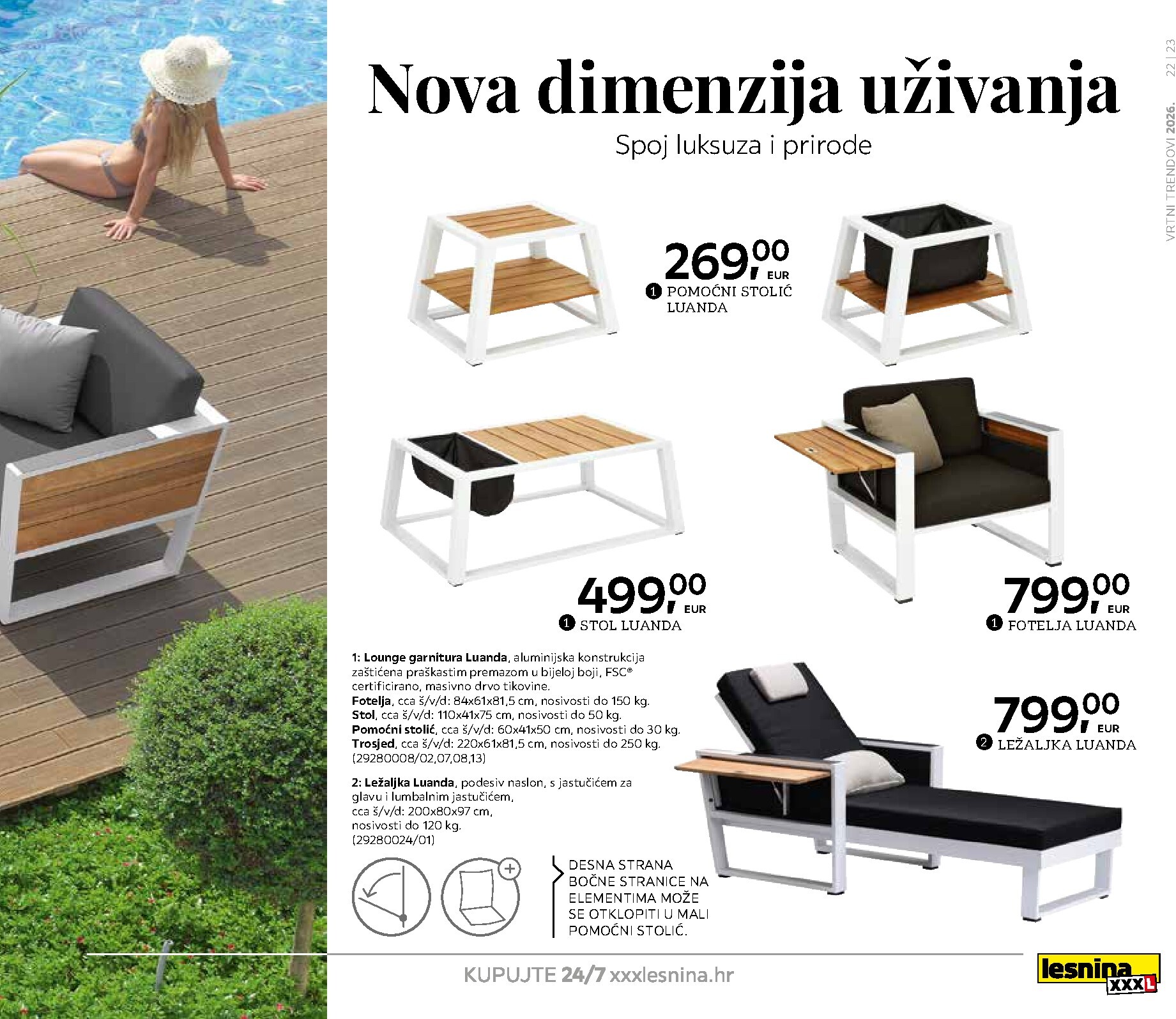 lesnina-xxxl - Prelistajte katalog Lesnina - Vrtni trendovi, vrijedi od 06.02.2026 do 31.10.2026 - page: 23
