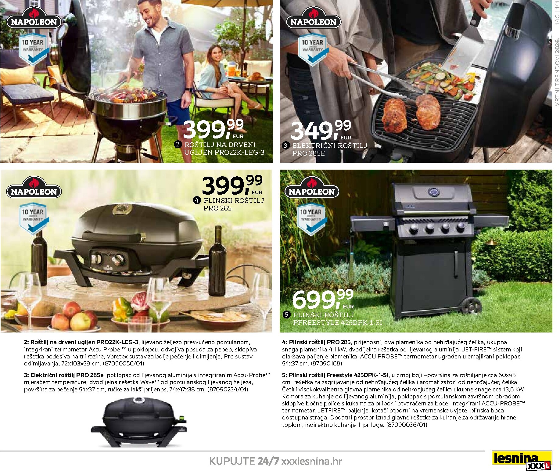 lesnina-xxxl - Prelistajte katalog Lesnina - Vrtni trendovi, vrijedi od 06.02.2026 do 31.10.2026 - page: 141