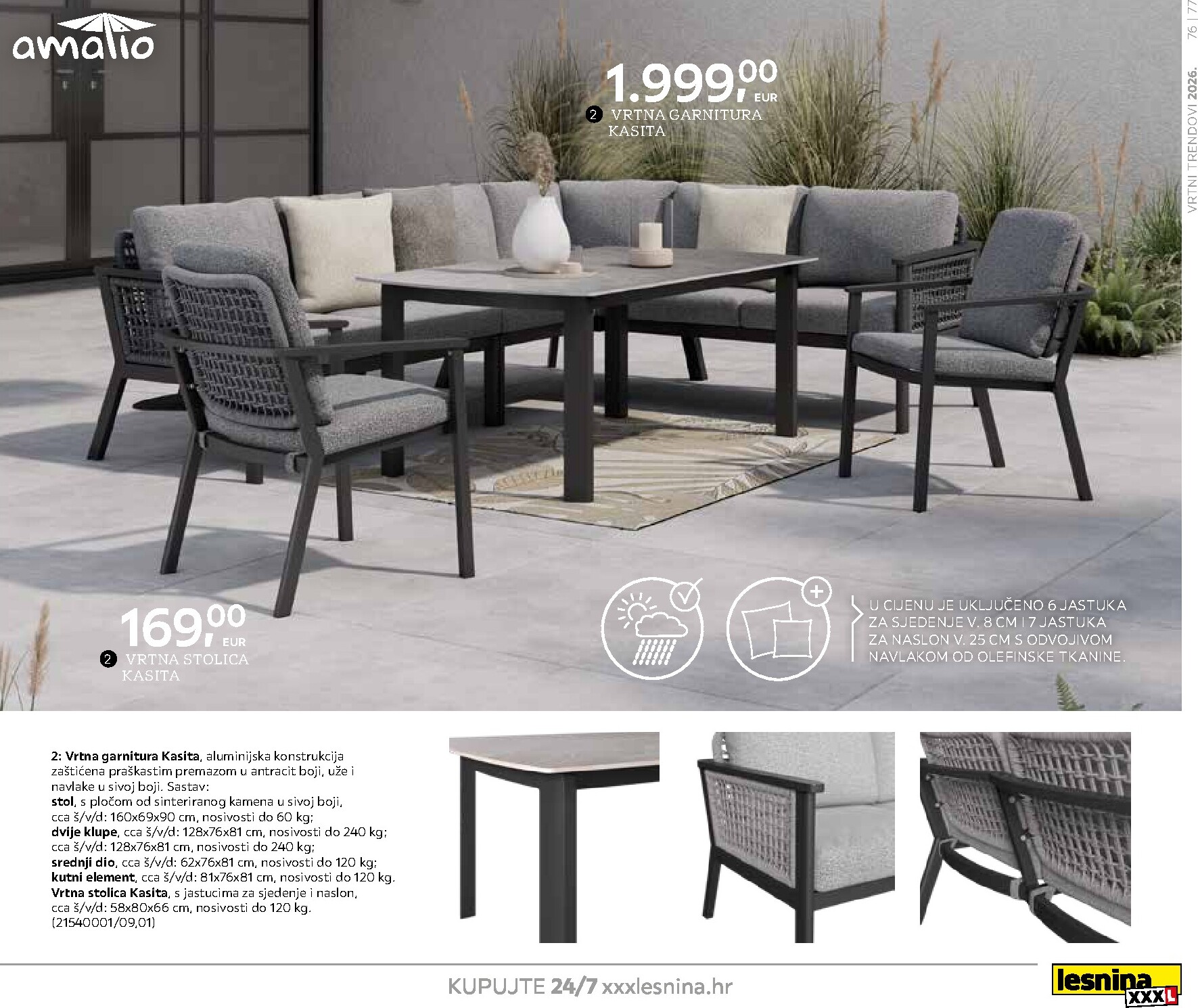 lesnina-xxxl - Prelistajte katalog Lesnina - Vrtni trendovi, vrijedi od 06.02.2026 do 31.10.2026 - page: 77