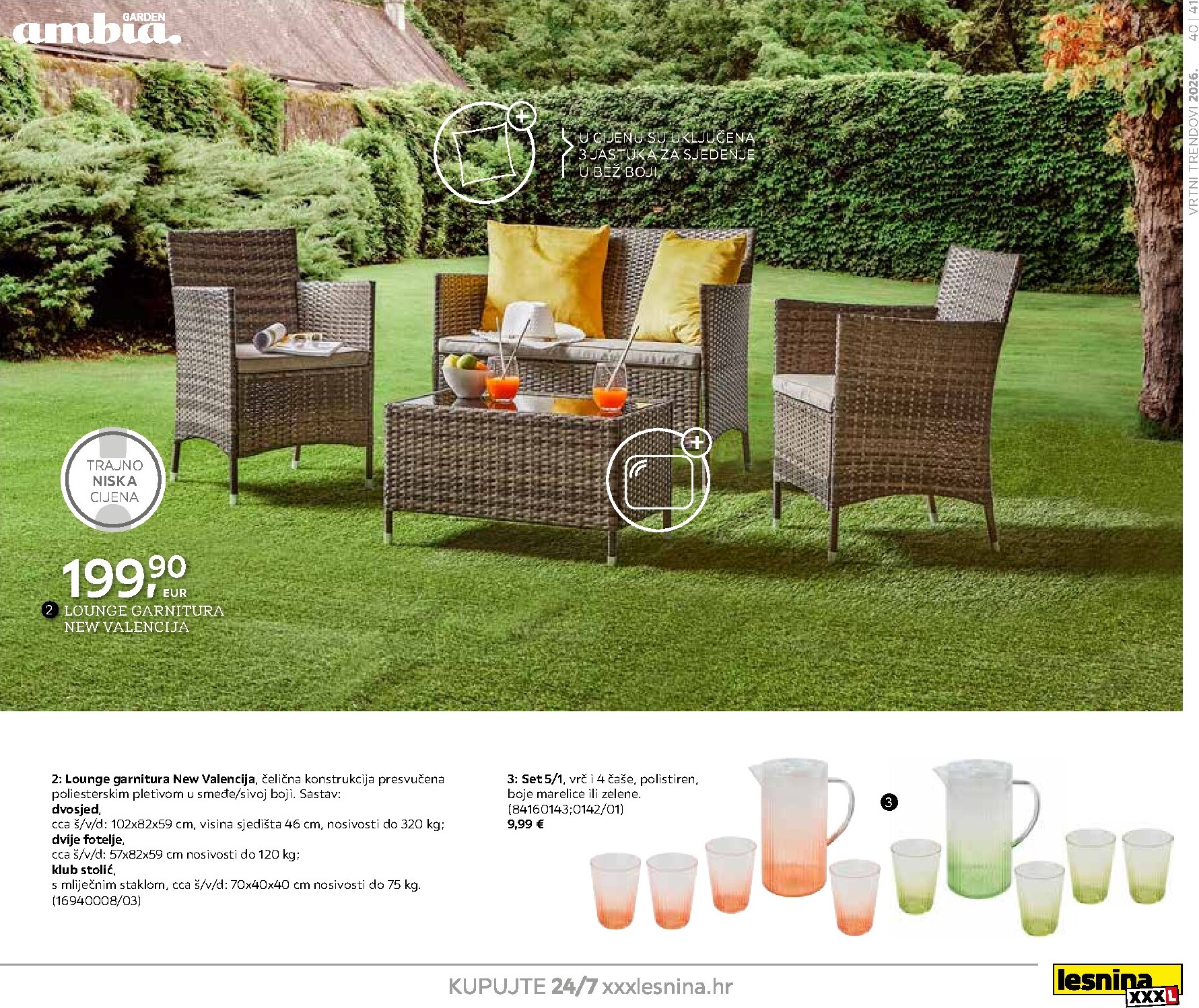 lesnina-xxxl - Prelistajte katalog Lesnina - Vrtni trendovi, vrijedi od 06.02.2026 do 31.10.2026 - page: 41