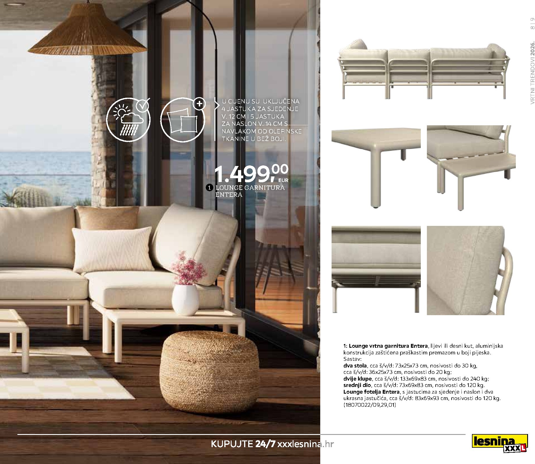 lesnina-xxxl - Prelistajte katalog Lesnina - Vrtni trendovi, vrijedi od 06.02.2026 do 31.10.2026 - page: 9