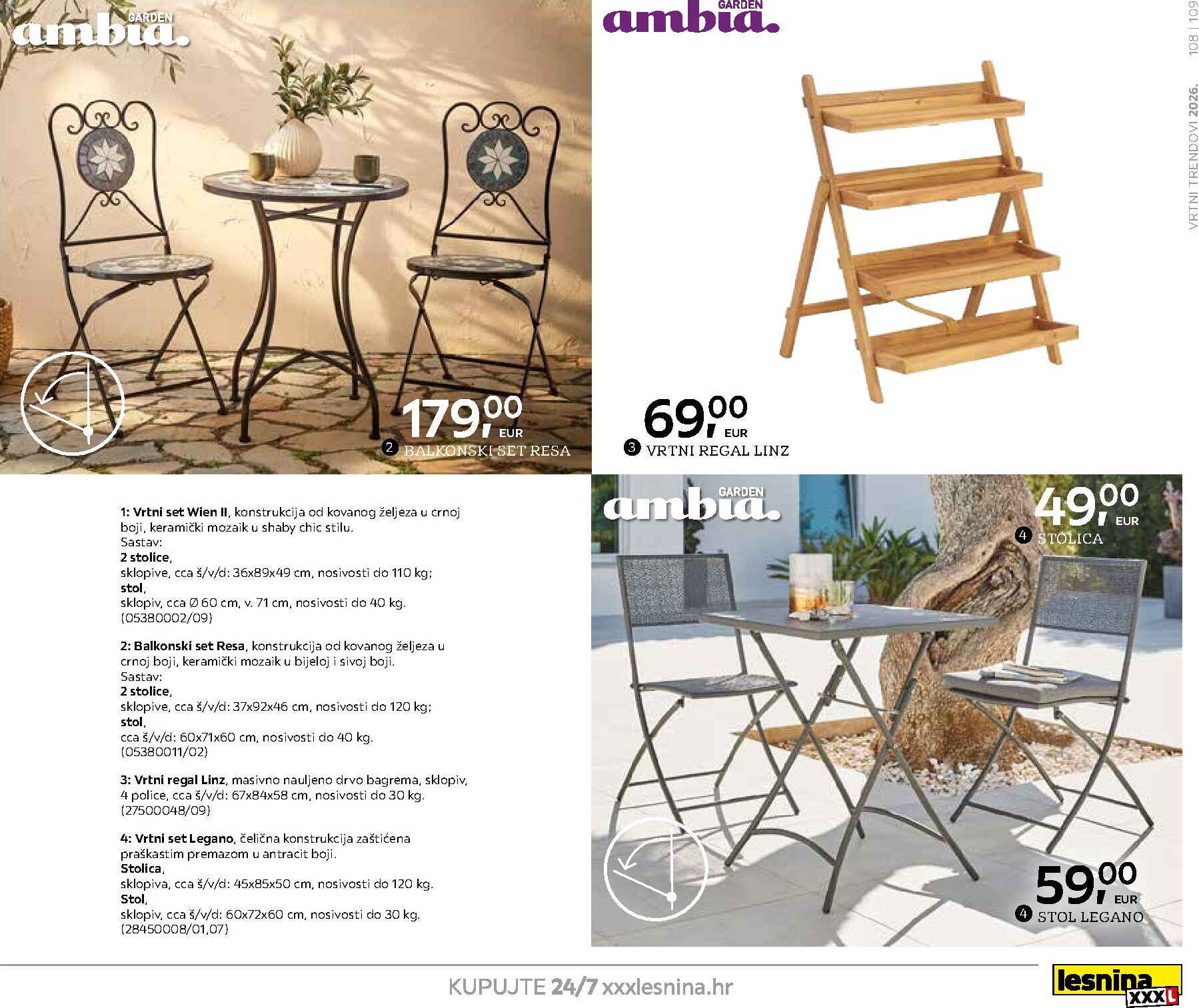 lesnina-xxxl - Prelistajte katalog Lesnina - Vrtni trendovi, vrijedi od 06.02.2026 do 31.10.2026 - page: 109