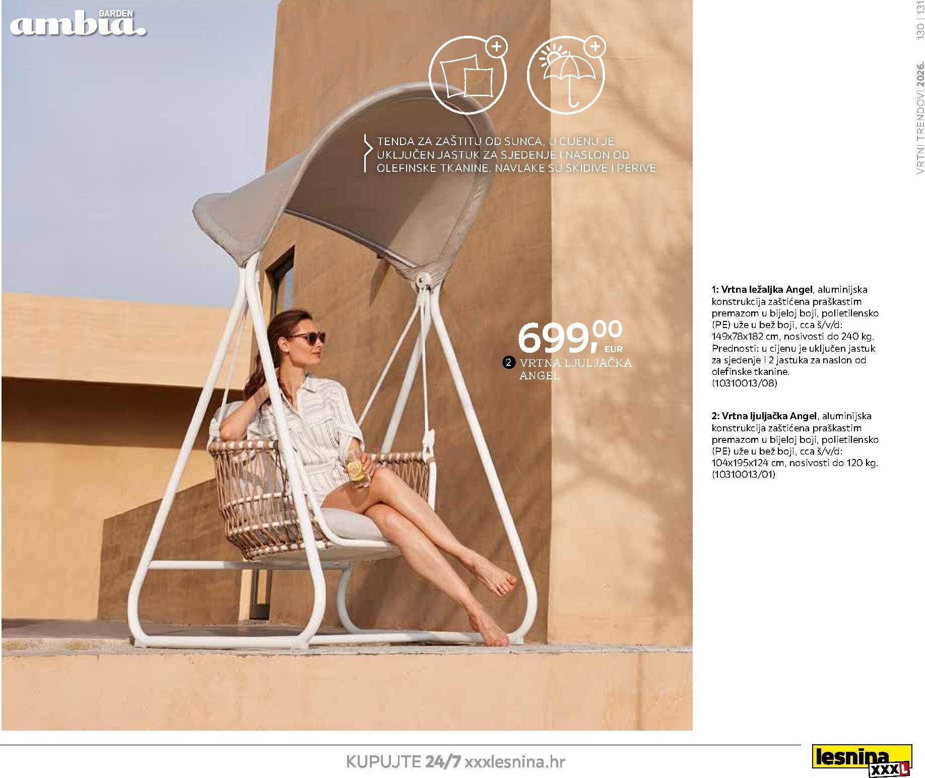 lesnina-xxxl - Prelistajte katalog Lesnina - Vrtni trendovi, vrijedi od 06.02.2026 do 31.10.2026 - page: 131