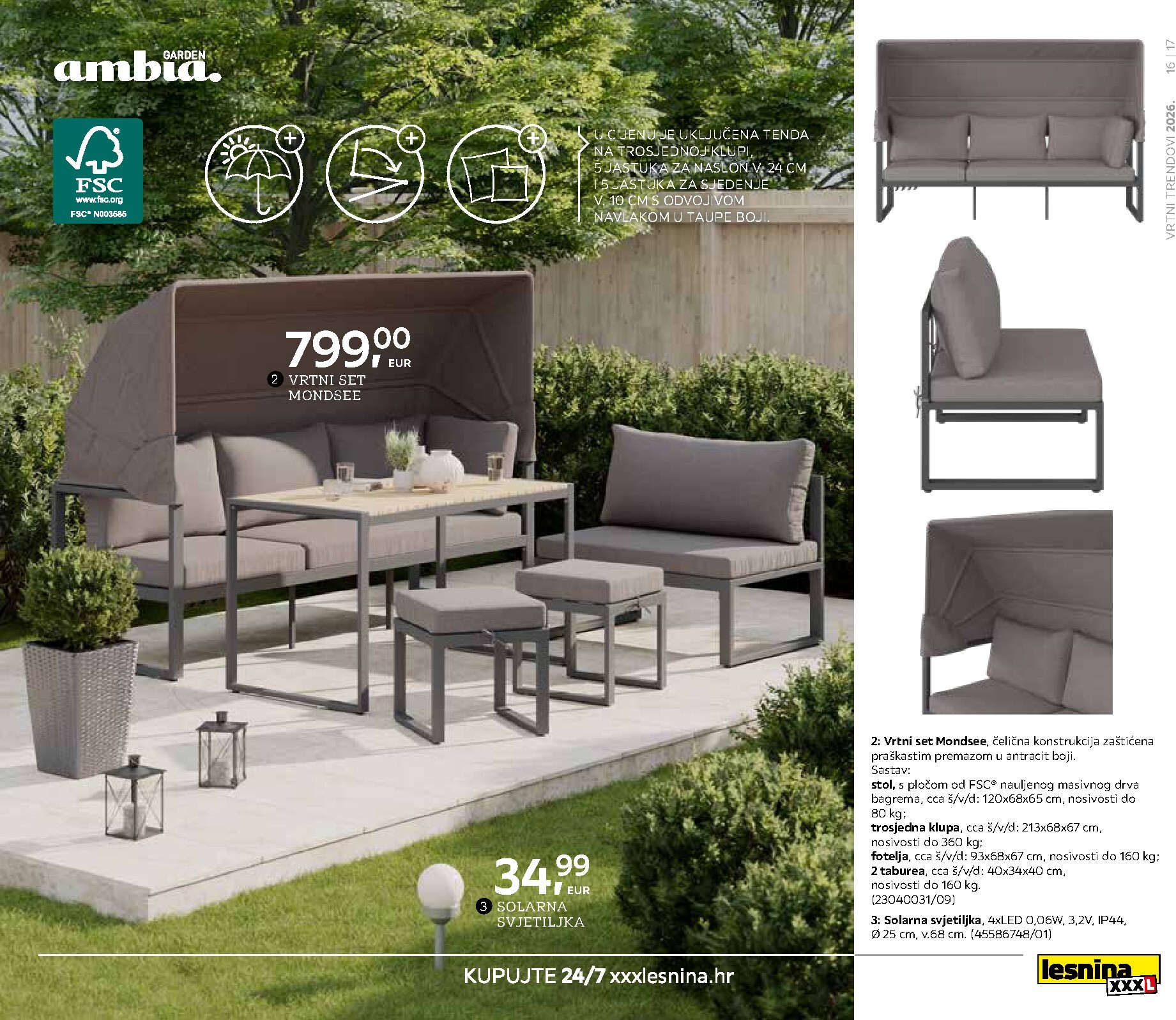 lesnina-xxxl - Prelistajte katalog Lesnina - Vrtni trendovi, vrijedi od 06.02.2026 do 31.10.2026 - page: 17