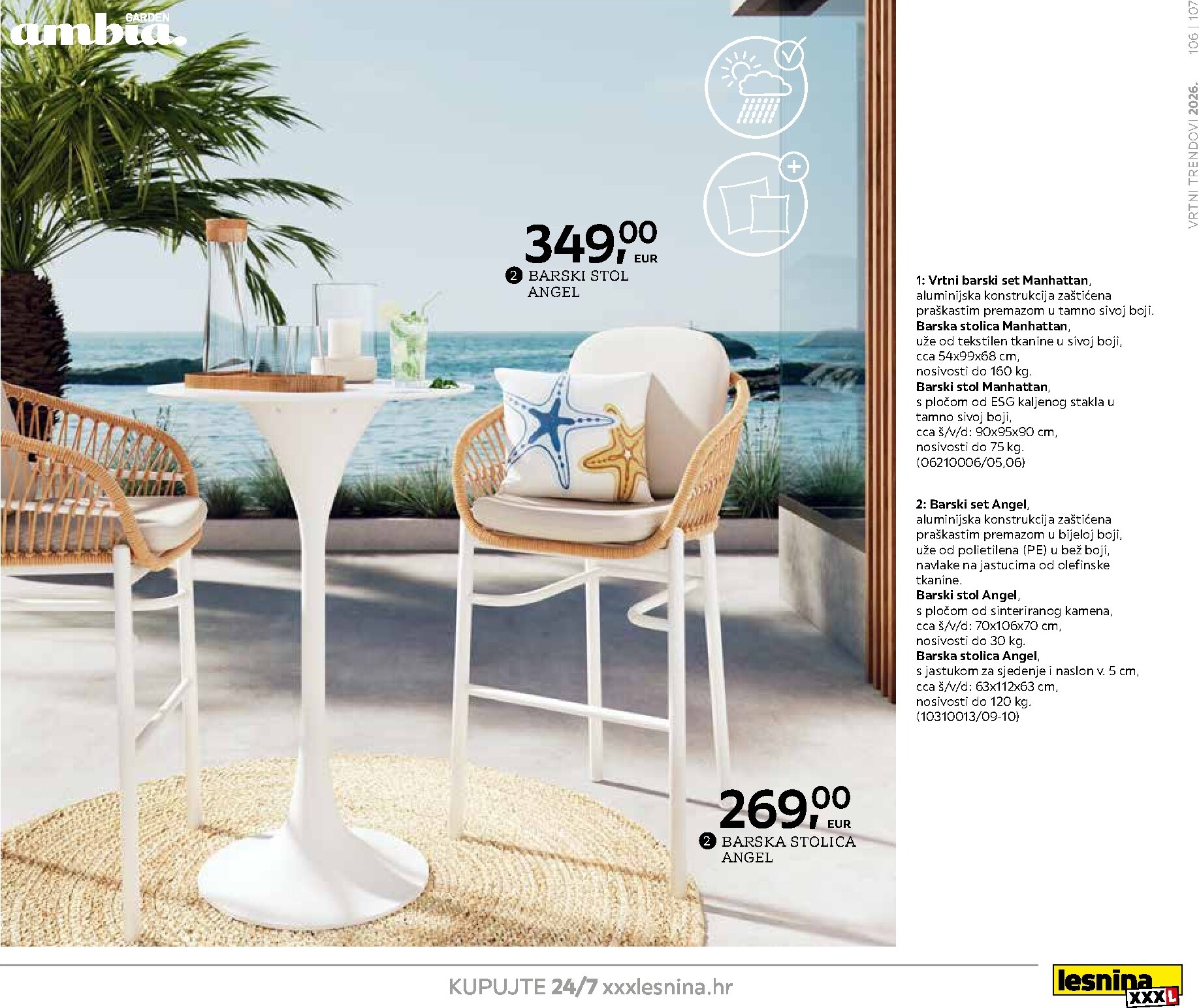 lesnina-xxxl - Prelistajte katalog Lesnina - Vrtni trendovi, vrijedi od 06.02.2026 do 31.10.2026 - page: 107