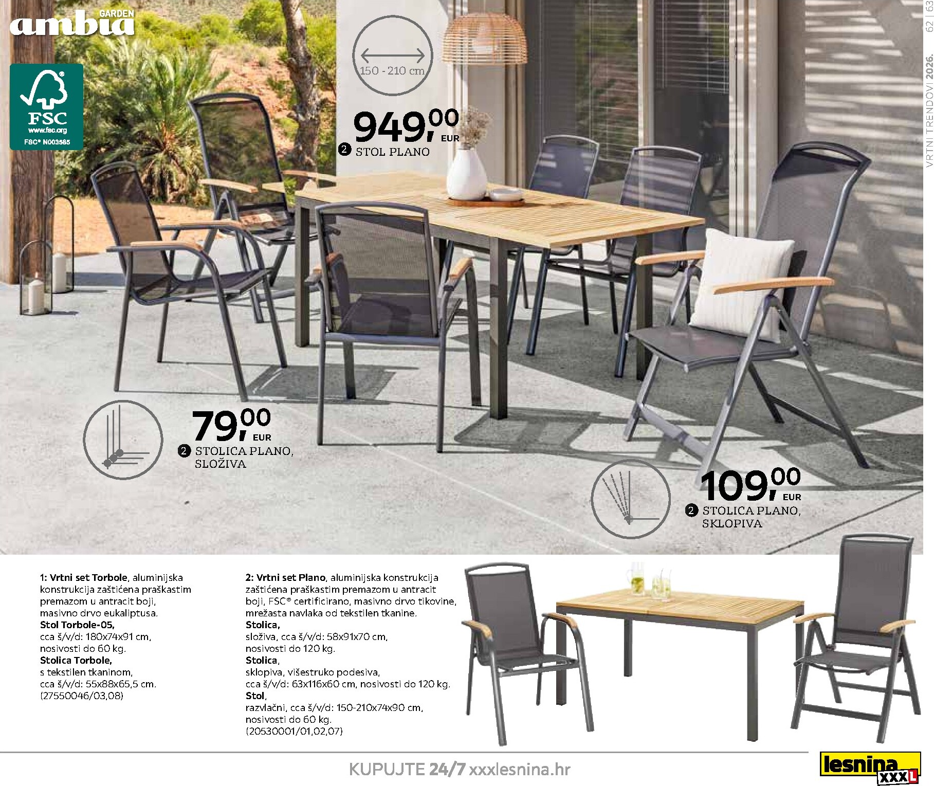 lesnina-xxxl - Prelistajte katalog Lesnina - Vrtni trendovi, vrijedi od 06.02.2026 do 31.10.2026 - page: 63