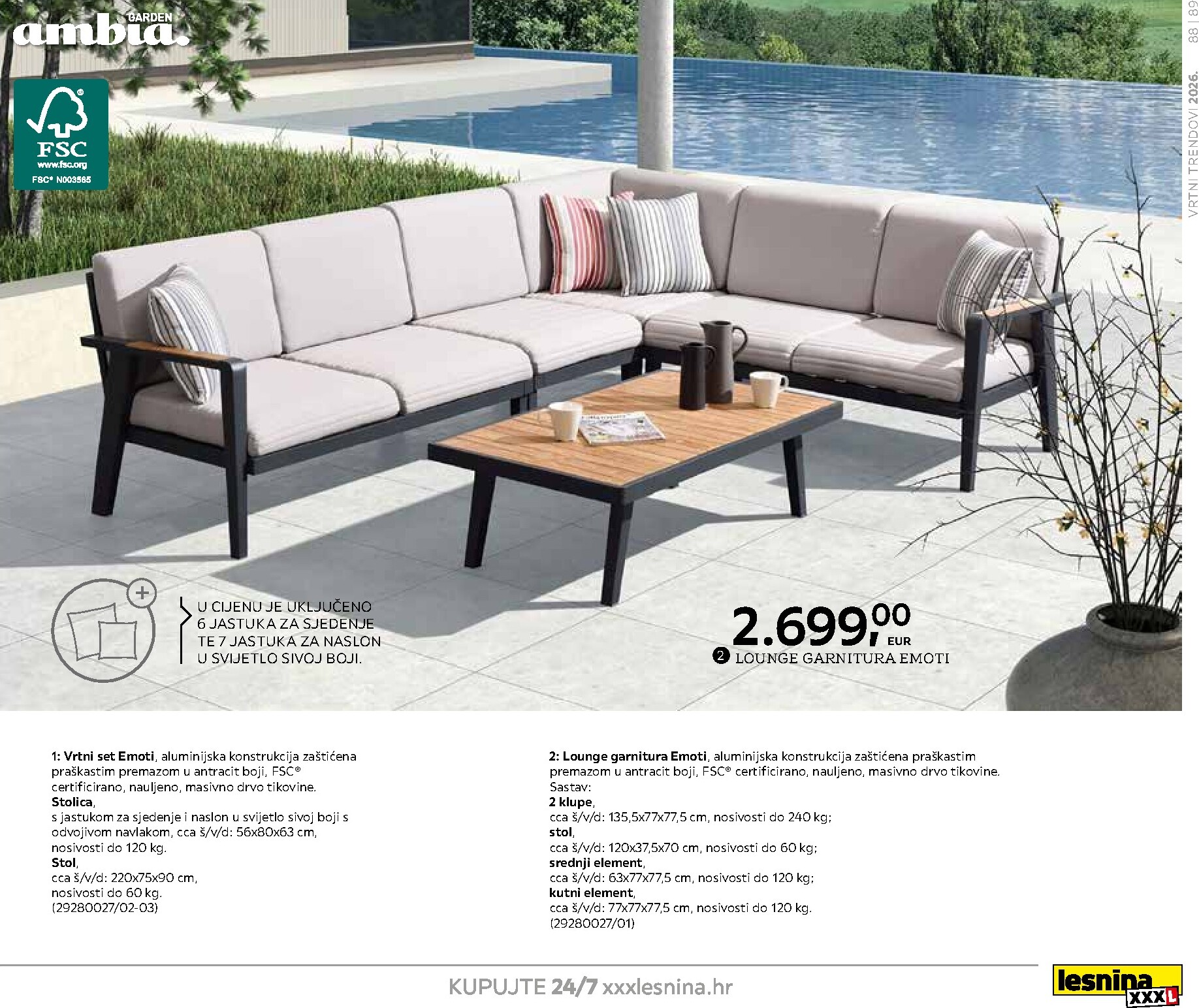 lesnina-xxxl - Prelistajte katalog Lesnina - Vrtni trendovi, vrijedi od 06.02.2026 do 31.10.2026 - page: 89