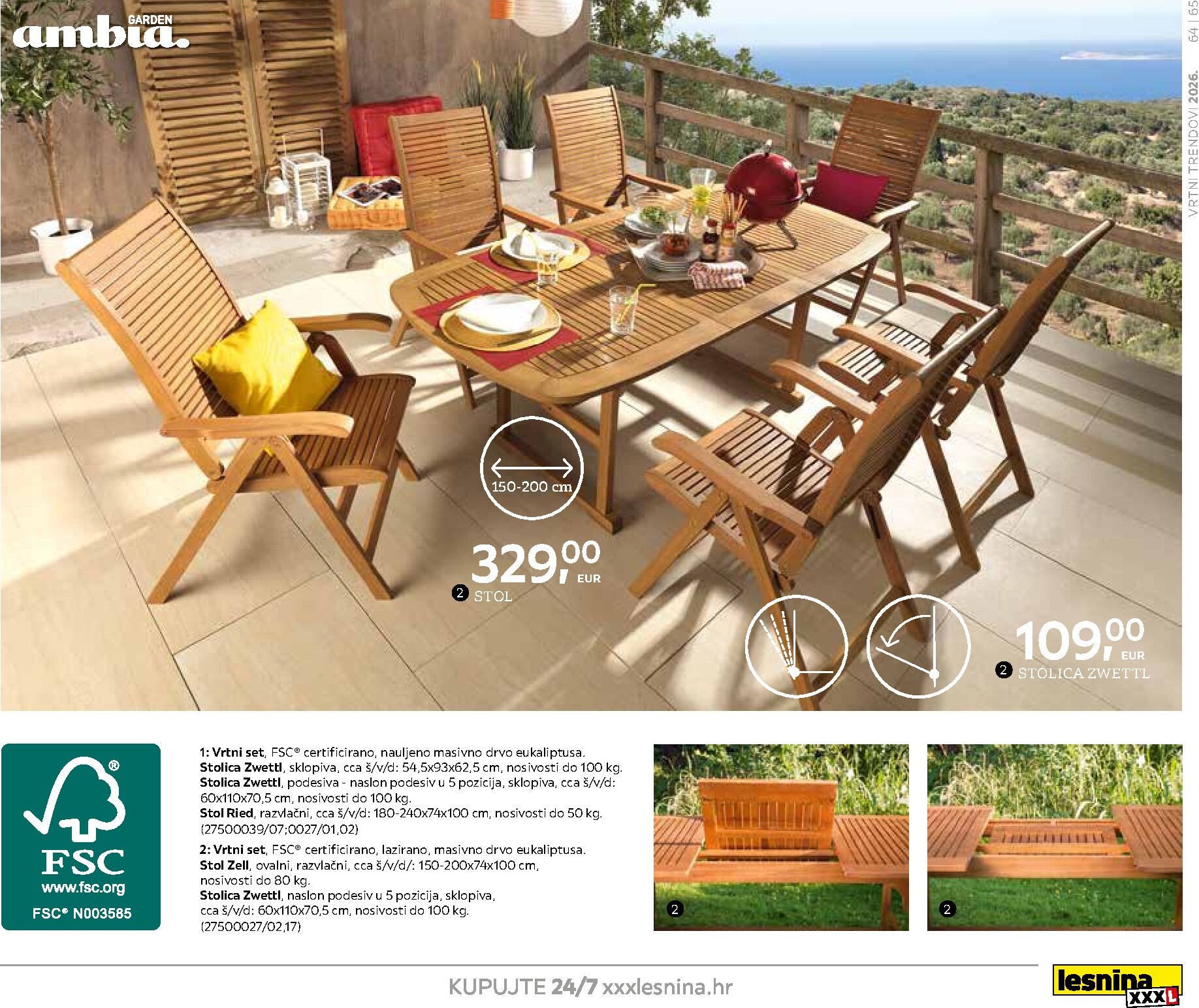 lesnina-xxxl - Prelistajte katalog Lesnina - Vrtni trendovi, vrijedi od 06.02.2026 do 31.10.2026 - page: 65