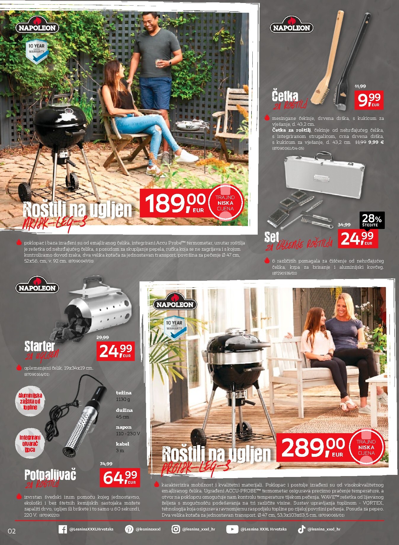 lesnina-xxxl - Aktualni Lesnina - Ljetne roštiljade katalog vrijedi od utorka 07.04.2026 do nedjelje 31.05.2026 - page: 2