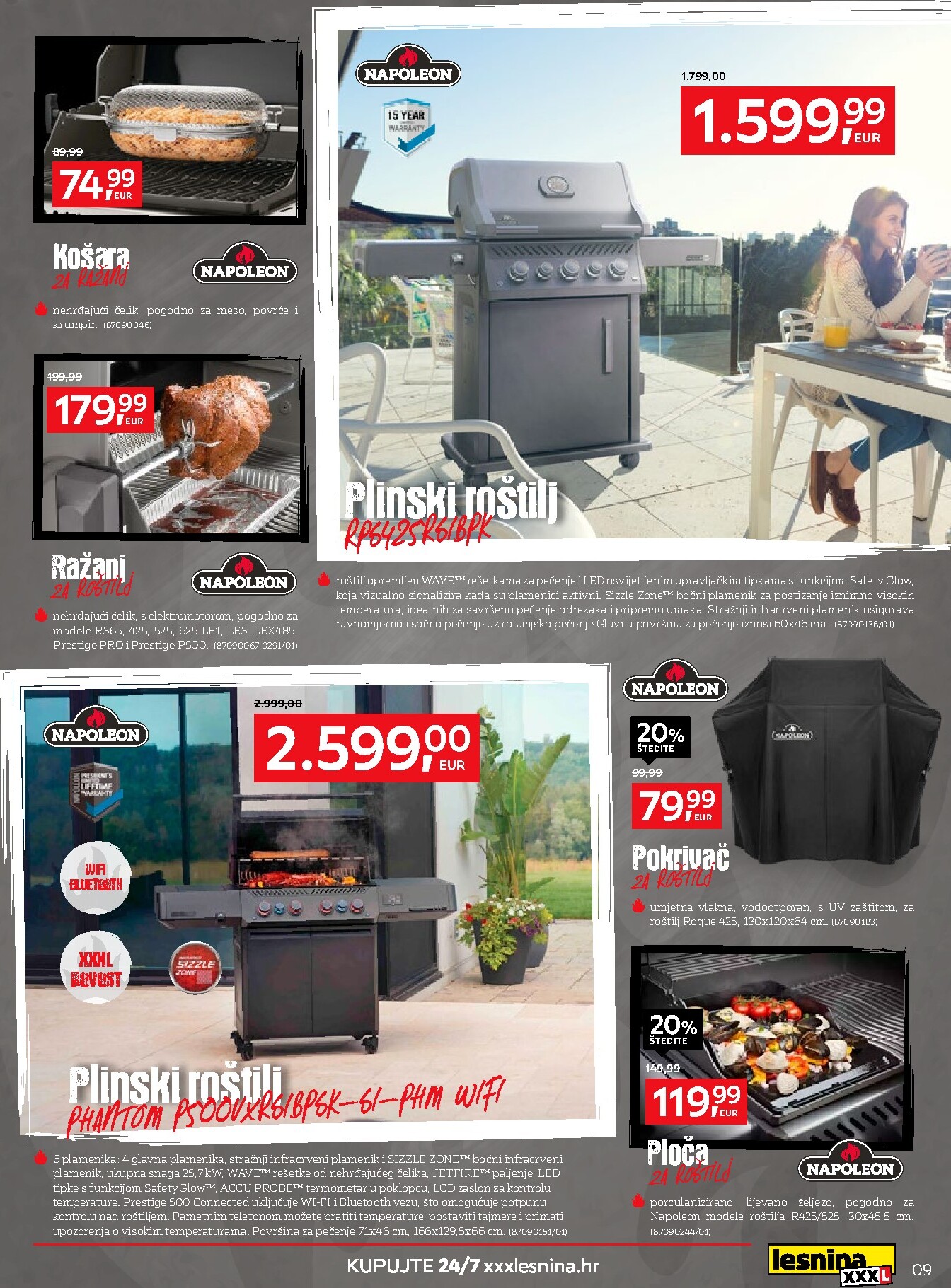 lesnina-xxxl - Aktualni Lesnina - Ljetne roštiljade katalog vrijedi od utorka 07.04.2026 do nedjelje 31.05.2026 - page: 9
