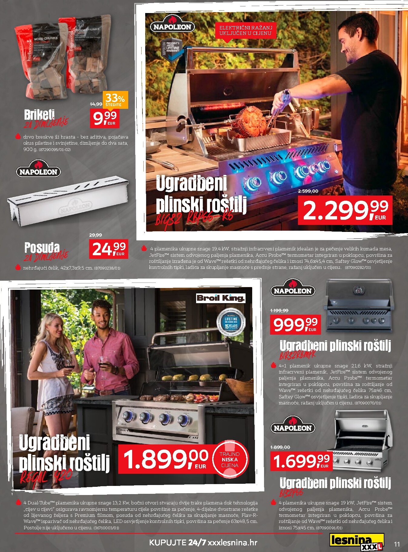 lesnina-xxxl - Aktualni Lesnina - Ljetne roštiljade katalog vrijedi od utorka 07.04.2026 do nedjelje 31.05.2026 - page: 11