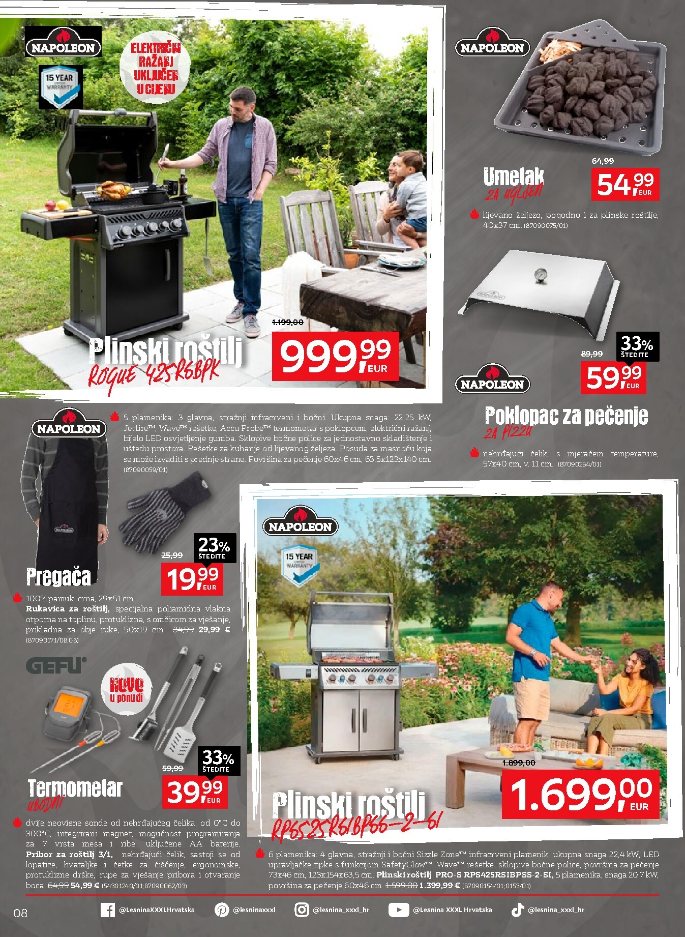 lesnina-xxxl - Aktualni Lesnina - Ljetne roštiljade katalog vrijedi od utorka 07.04.2026 do nedjelje 31.05.2026 - page: 8