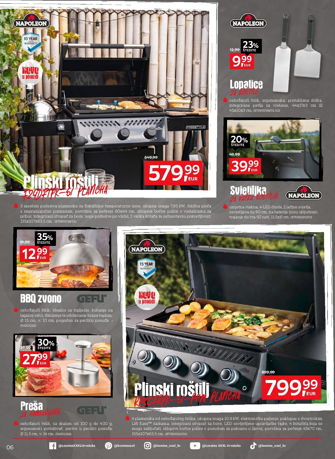 lesnina-xxxl - Aktualni Lesnina - Ljetne roštiljade katalog vrijedi od utorka 07.04.2026 do nedjelje 31.05.2026 - page: 6