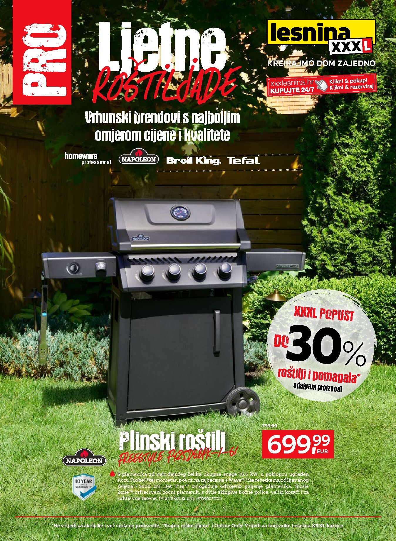 lesnina-xxxl - Aktualni Lesnina - Ljetne roštiljade katalog vrijedi od utorka 07.04.2026 do nedjelje 31.05.2026