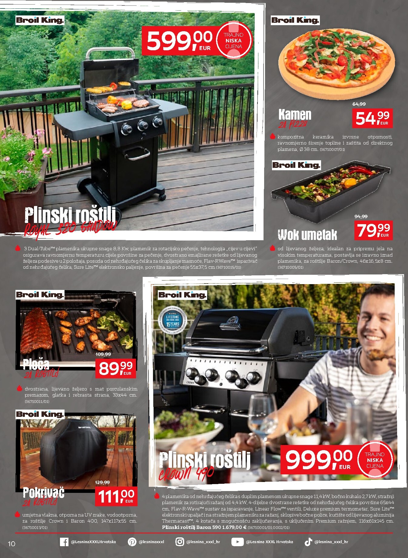lesnina-xxxl - Aktualni Lesnina - Ljetne roštiljade katalog vrijedi od utorka 07.04.2026 do nedjelje 31.05.2026 - page: 10