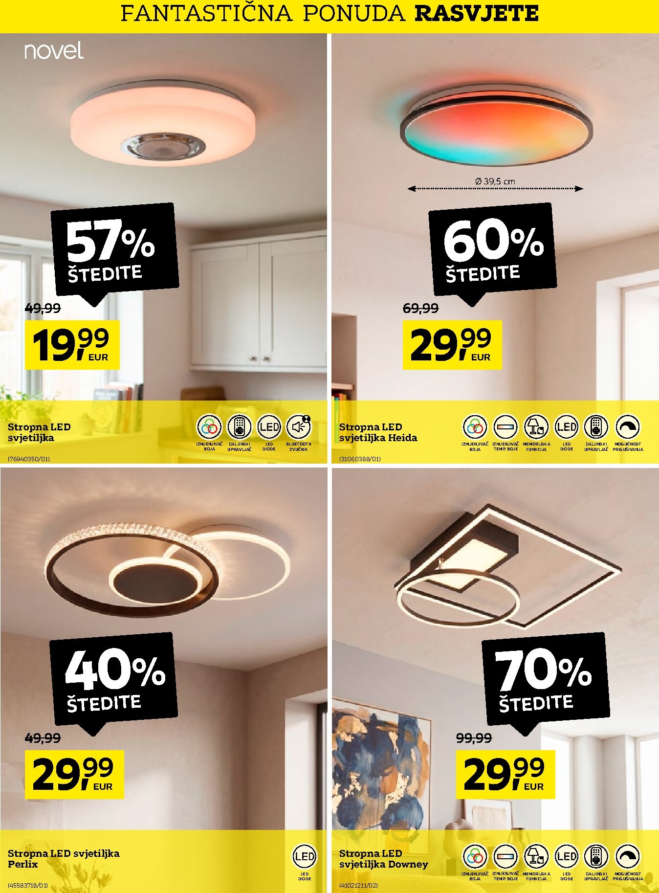 lesnina-xxxl - Aktualni Lesnina - Fantastična ponuda rasvjete katalog vrijedi od srijede 15.04.2026 do četvrtka 30.04.2026 - page: 2
