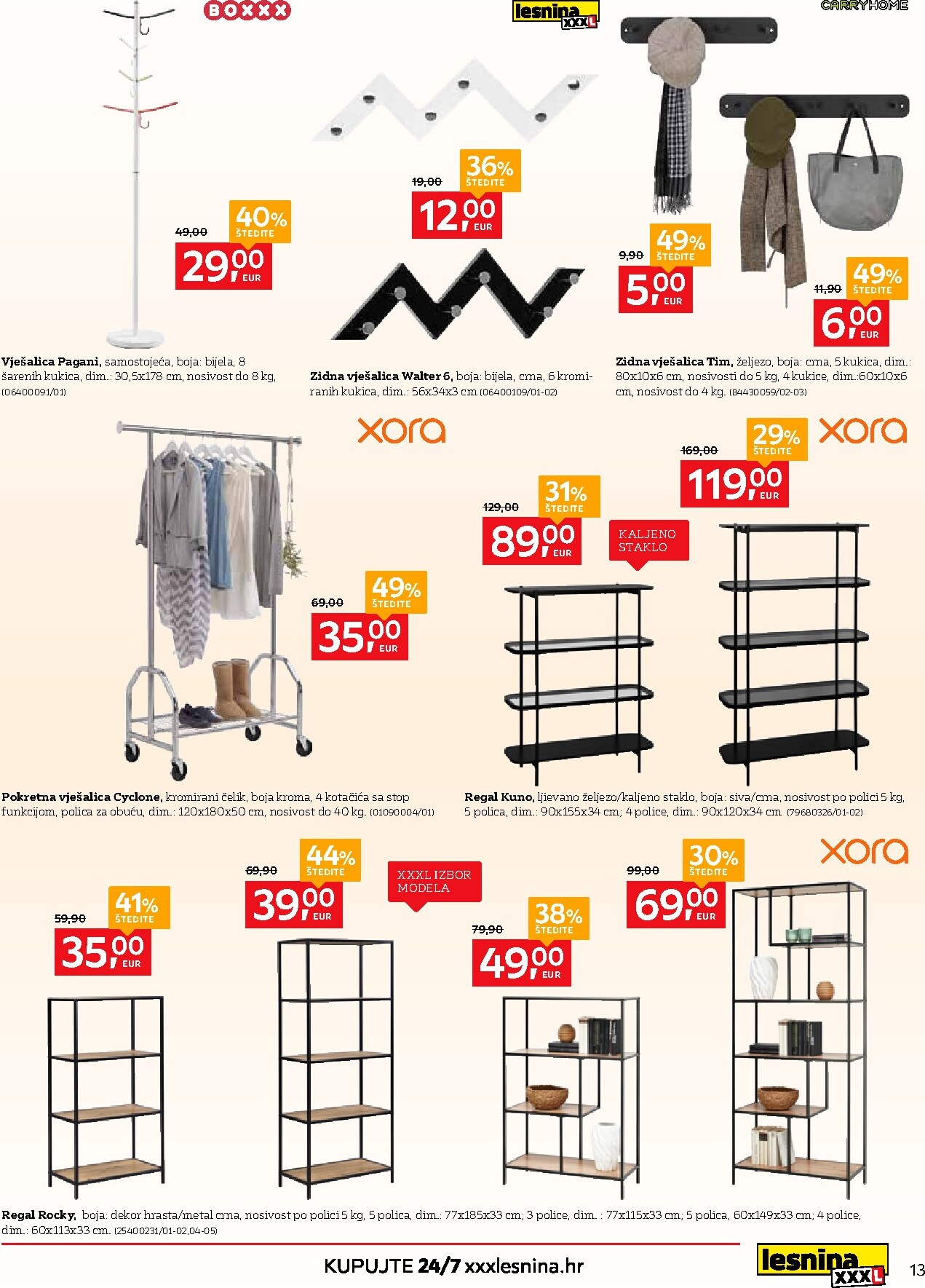 lesnina-xxxl - Aktualni Lesnina - Vaš osjećaj doma katalog vrijedi od utorka 28.04.2026 do petka 29.05.2026 - page: 13