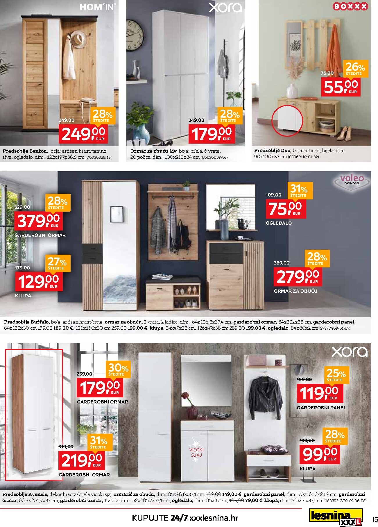 lesnina-xxxl - Aktualni Lesnina - Vaš osjećaj doma katalog vrijedi od utorka 28.04.2026 do petka 29.05.2026 - page: 15