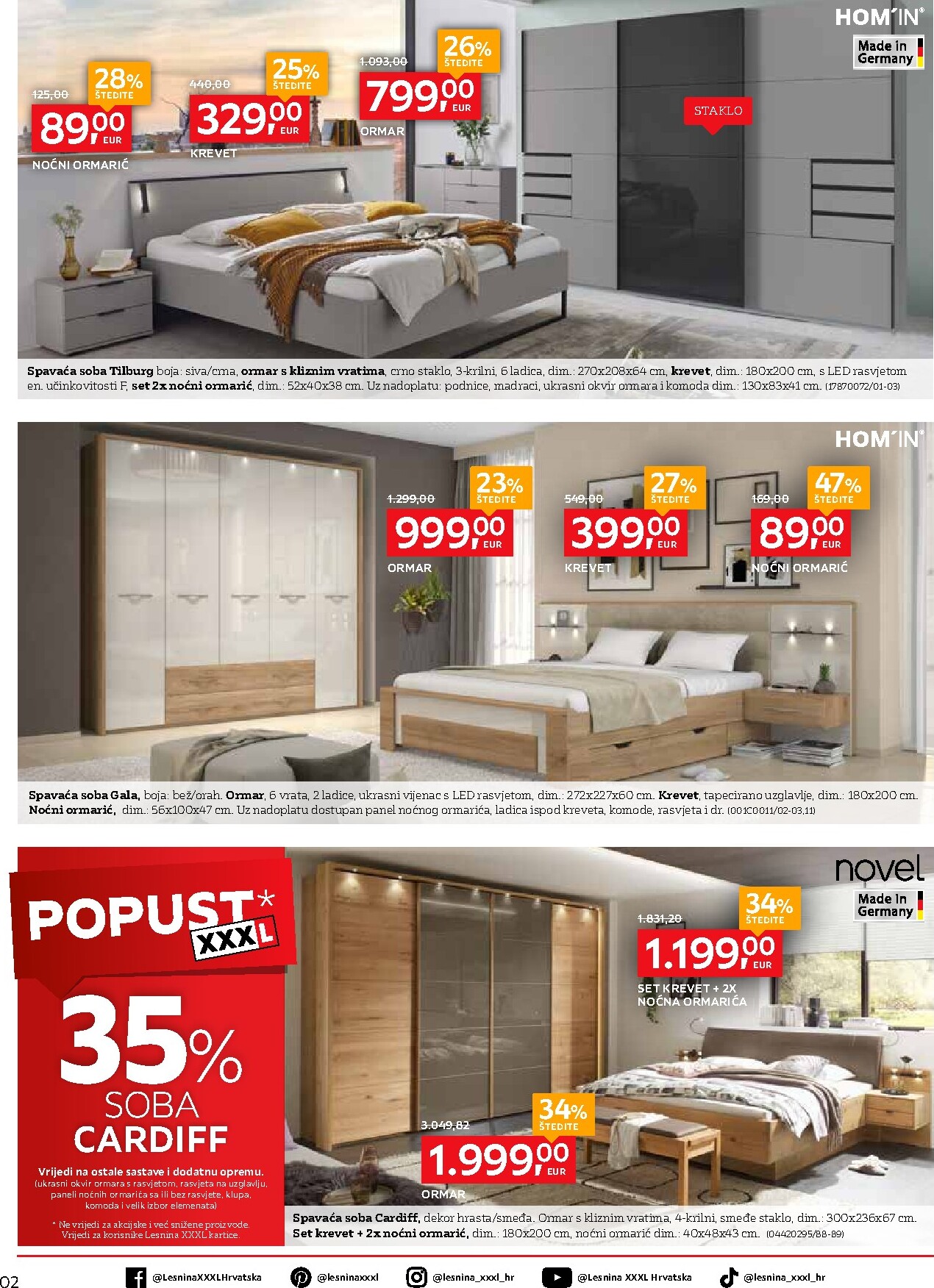lesnina-xxxl - Aktualni Lesnina - Vaš osjećaj doma katalog vrijedi od utorka 28.04.2026 do petka 29.05.2026 - page: 2