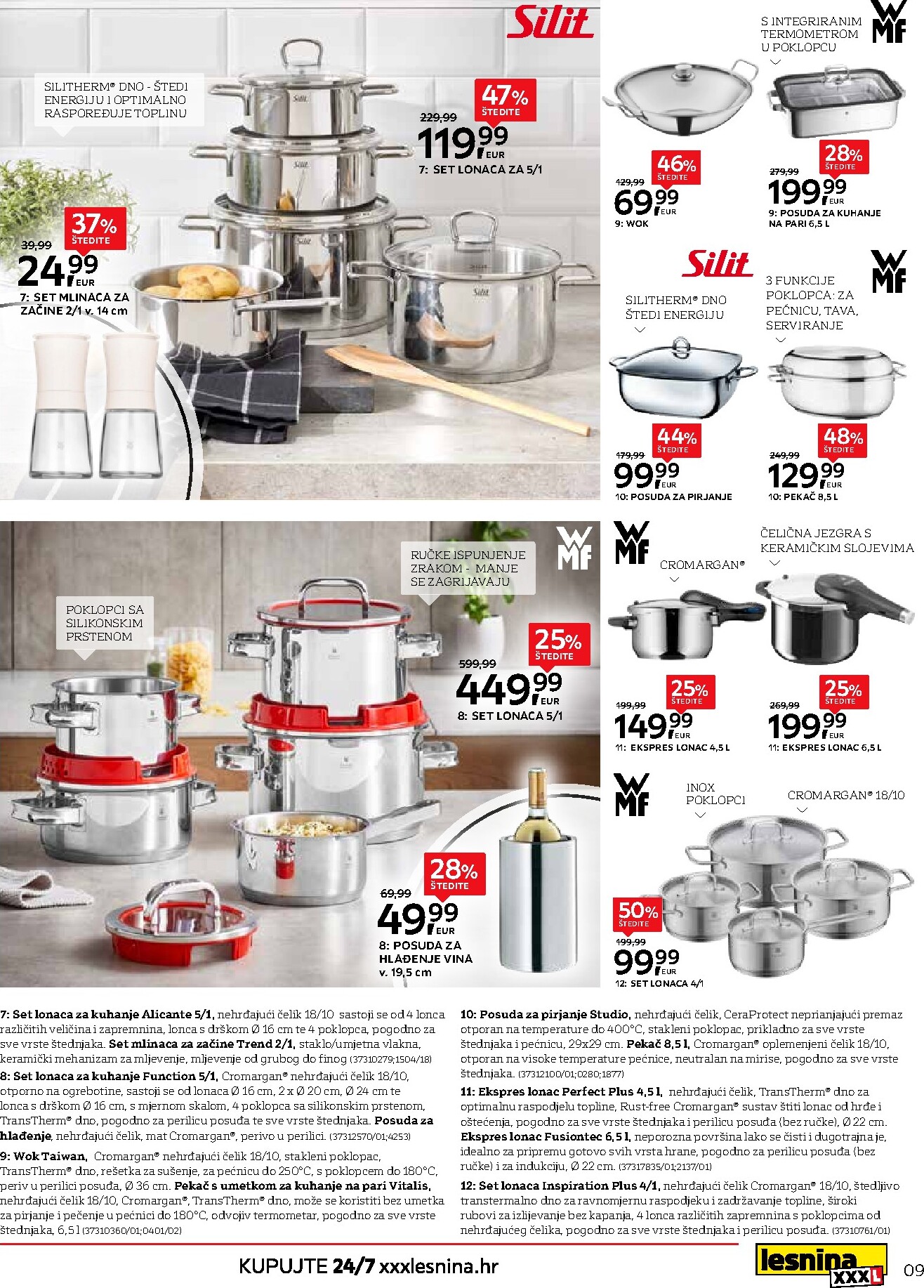lesnina-xxxl - Aktualni Lesnina - Moderno i elegantno katalog vrijedi od ponedjeljka 04.05.2026 do nedjelje 31.05.2026 - page: 9