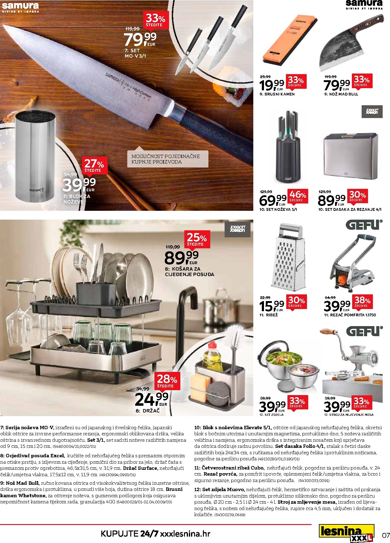 lesnina-xxxl - Aktualni Lesnina - Moderno i elegantno katalog vrijedi od ponedjeljka 04.05.2026 do nedjelje 31.05.2026 - page: 7