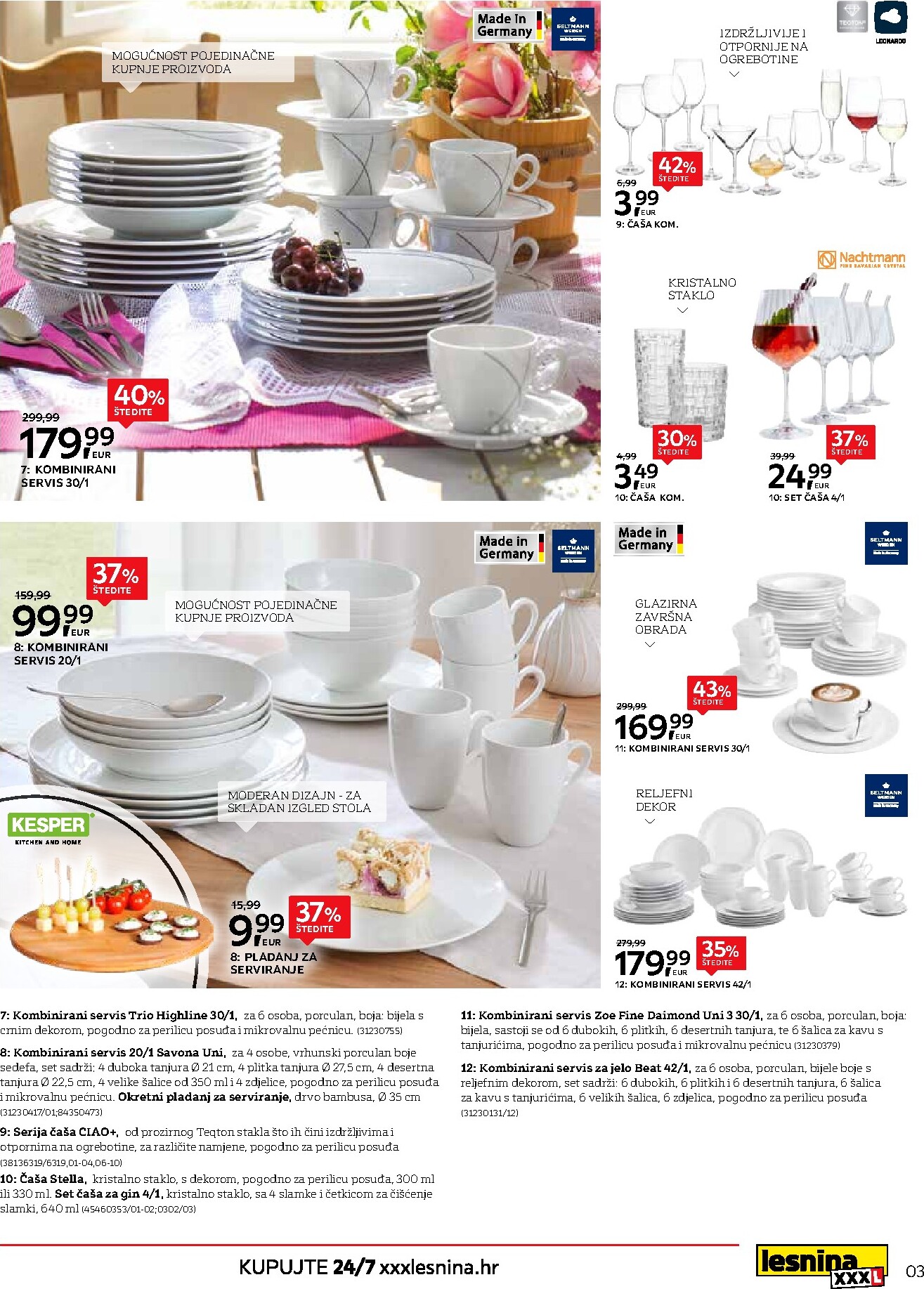lesnina-xxxl - Aktualni Lesnina - Moderno i elegantno katalog vrijedi od ponedjeljka 04.05.2026 do nedjelje 31.05.2026 - page: 3