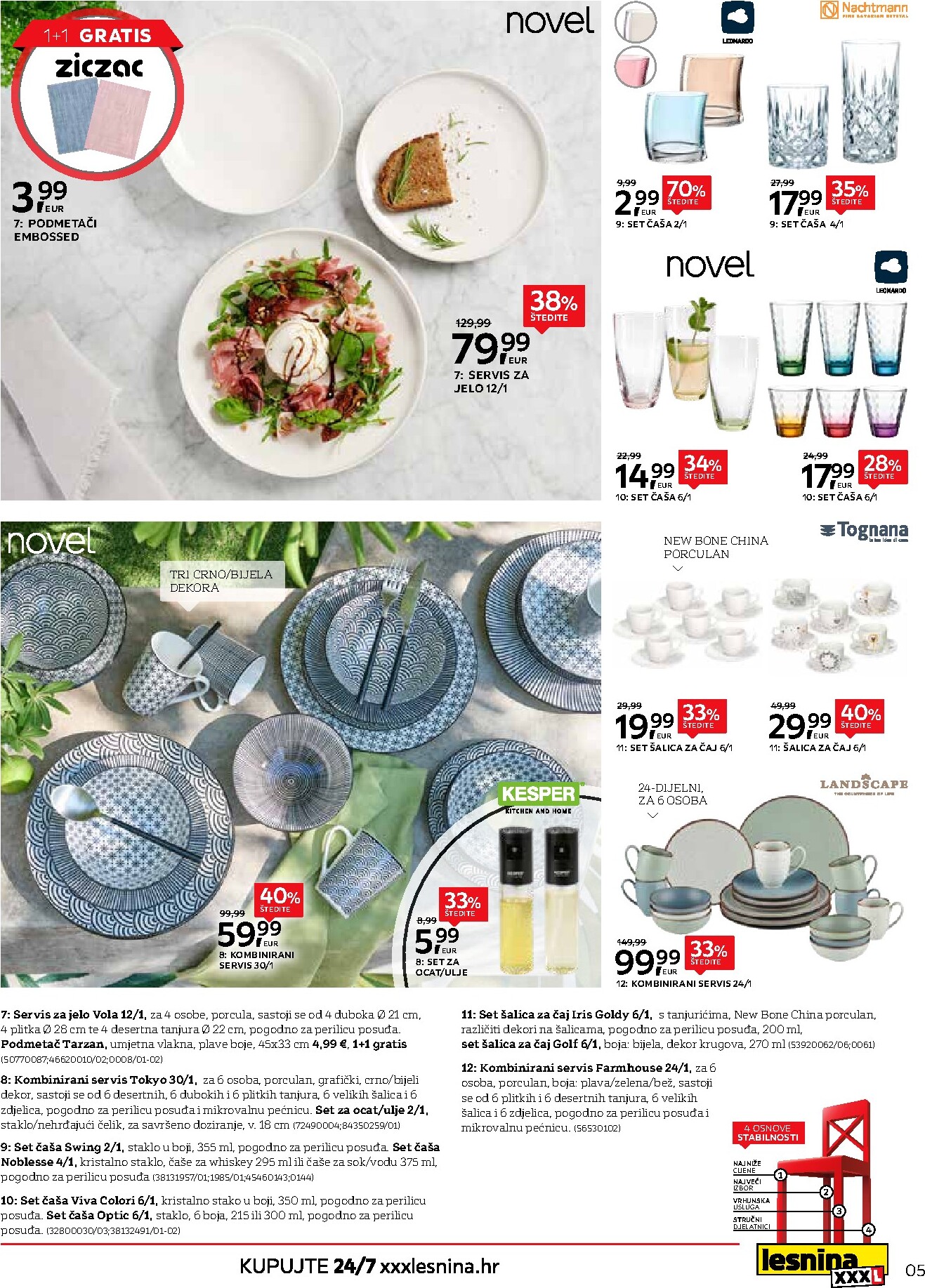 lesnina-xxxl - Aktualni Lesnina - Moderno i elegantno katalog vrijedi od ponedjeljka 04.05.2026 do nedjelje 31.05.2026 - page: 5