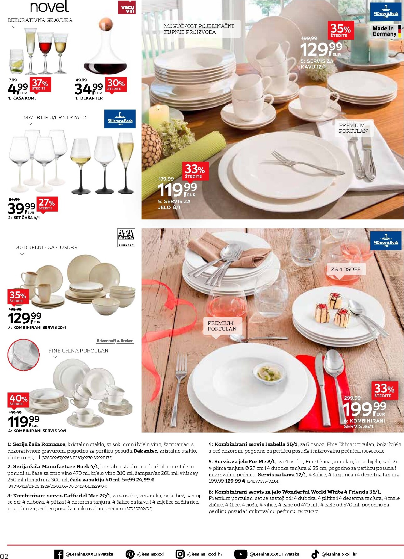 lesnina-xxxl - Aktualni Lesnina - Moderno i elegantno katalog vrijedi od ponedjeljka 04.05.2026 do nedjelje 31.05.2026 - page: 2