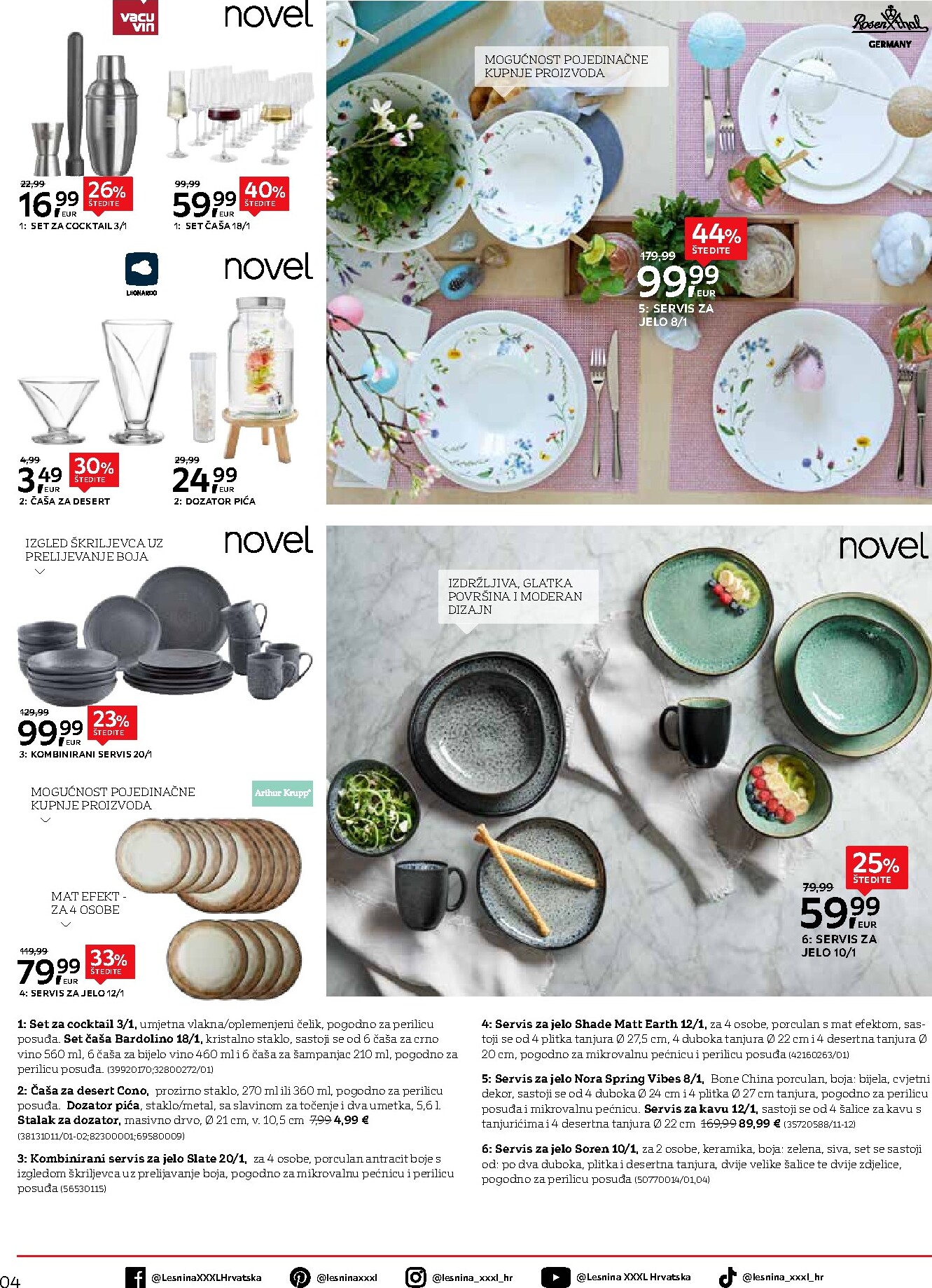 lesnina-xxxl - Aktualni Lesnina - Moderno i elegantno katalog vrijedi od ponedjeljka 04.05.2026 do nedjelje 31.05.2026 - page: 4