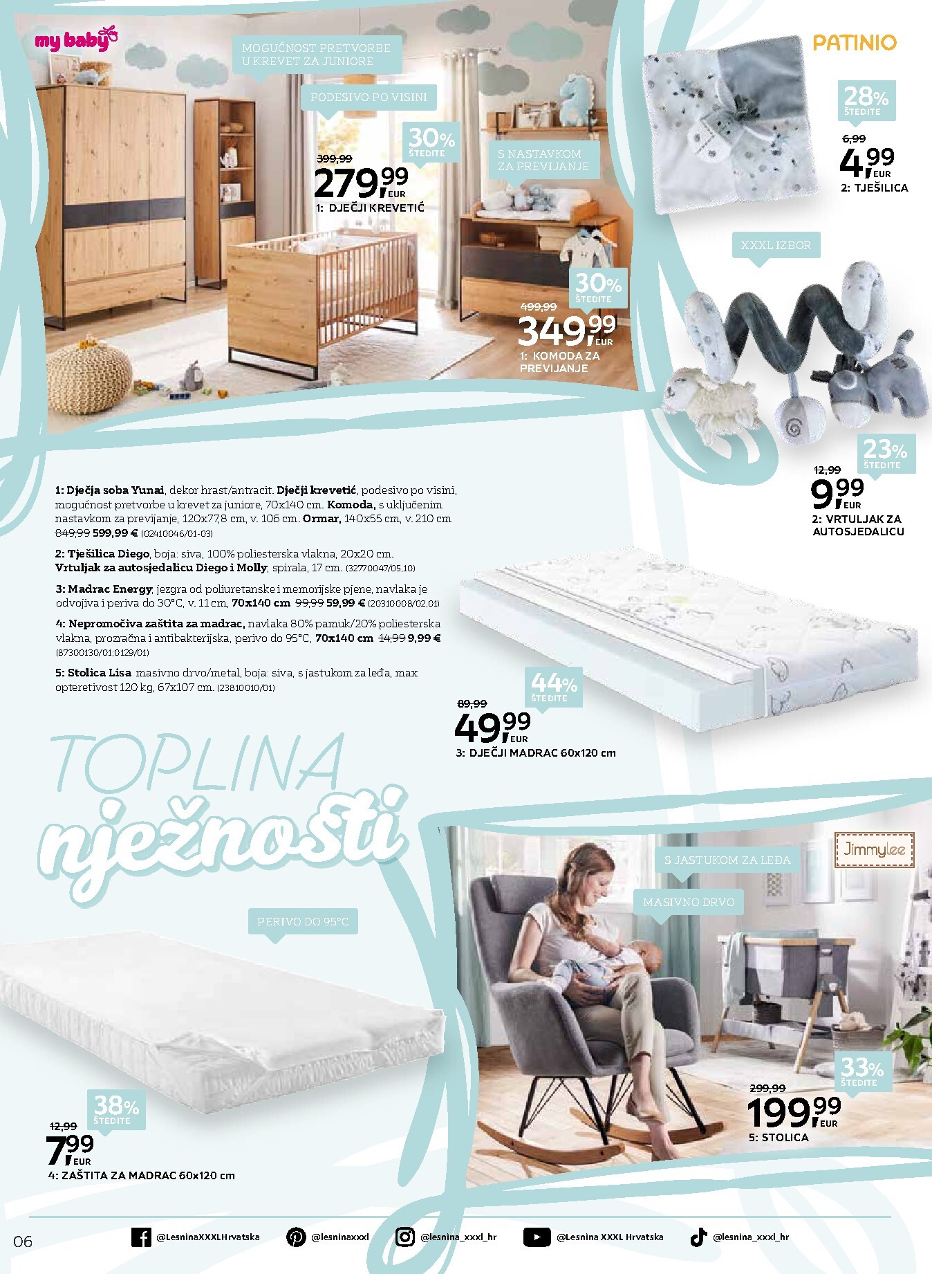 lesnina-xxxl - Aktualni Lesnina - Početak jedne priče katalog vrijedi od ponedjeljka 04.05.2026 do nedjelje 31.05.2026 - page: 6