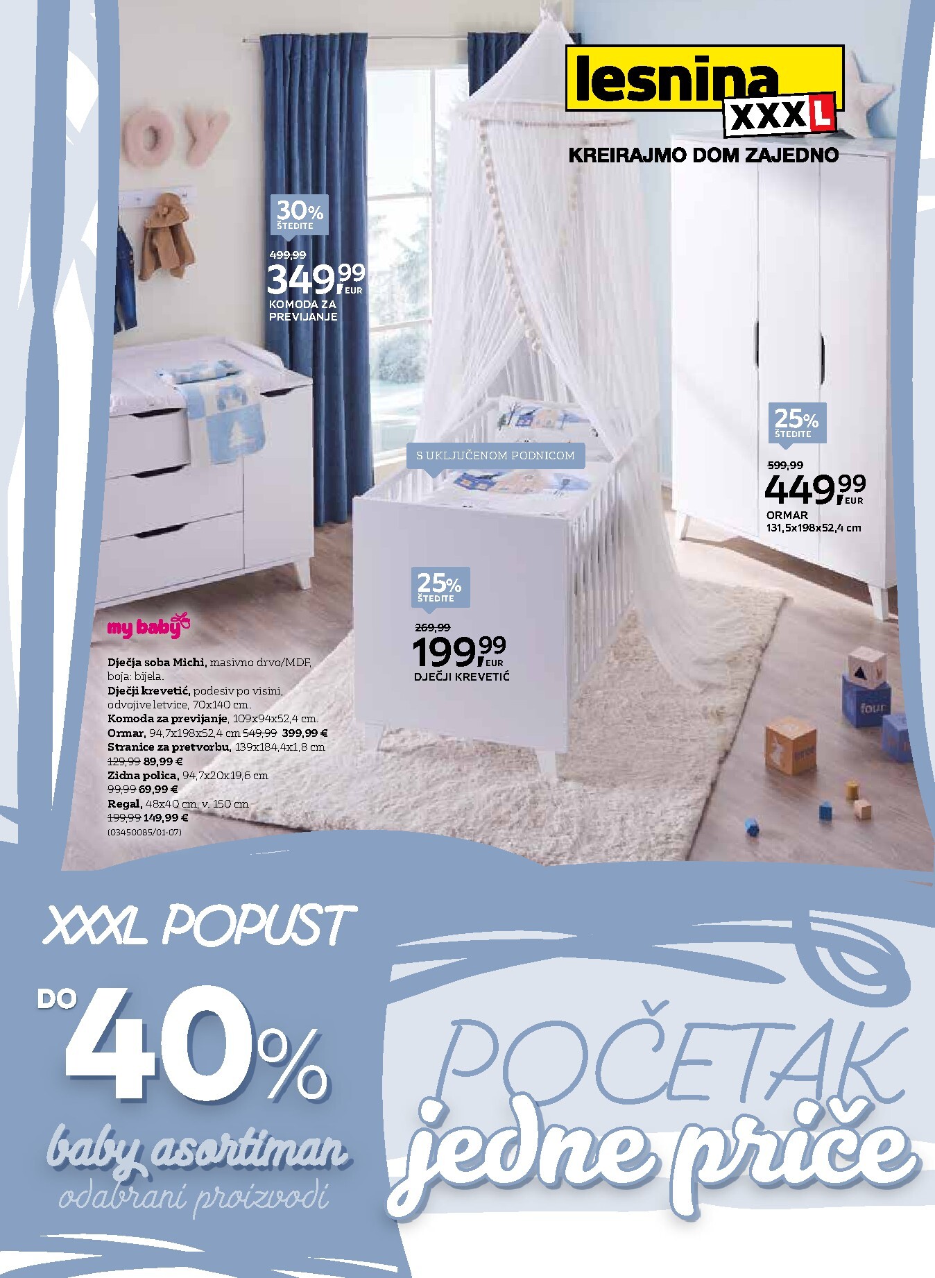 lesnina-xxxl - Aktualni Lesnina - Početak jedne priče katalog vrijedi od ponedjeljka 04.05.2026 do nedjelje 31.05.2026 - page: 1