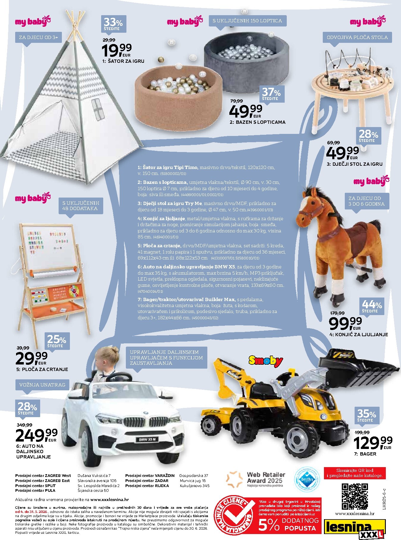 lesnina-xxxl - Aktualni Lesnina - Početak jedne priče katalog vrijedi od ponedjeljka 04.05.2026 do nedjelje 31.05.2026 - page: 12