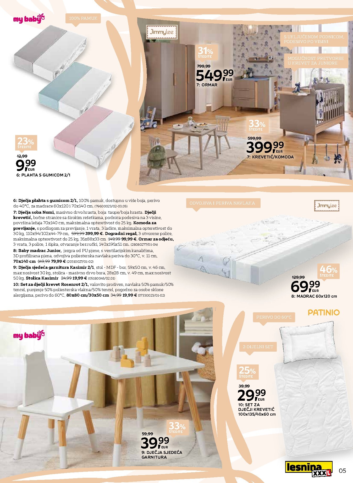 lesnina-xxxl - Aktualni Lesnina - Početak jedne priče katalog vrijedi od ponedjeljka 04.05.2026 do nedjelje 31.05.2026 - page: 5