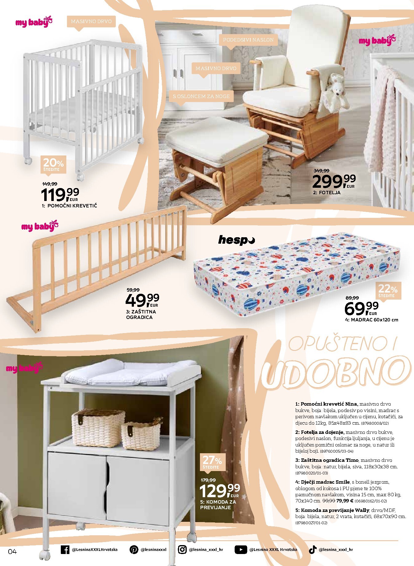 lesnina-xxxl - Aktualni Lesnina - Početak jedne priče katalog vrijedi od ponedjeljka 04.05.2026 do nedjelje 31.05.2026 - page: 4