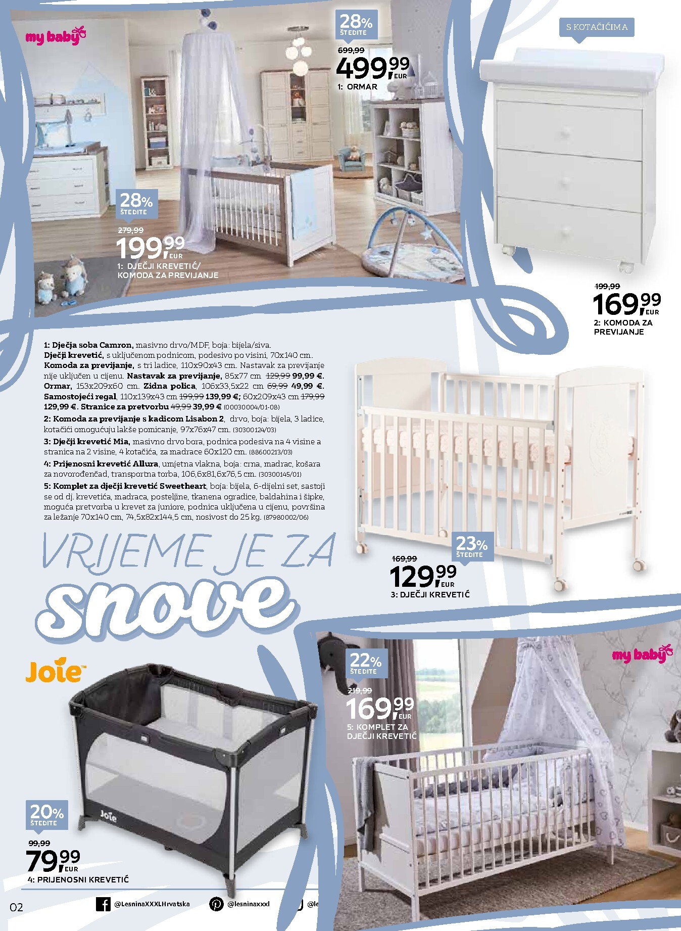 lesnina-xxxl - Aktualni Lesnina - Početak jedne priče katalog vrijedi od ponedjeljka 04.05.2026 do nedjelje 31.05.2026 - page: 2