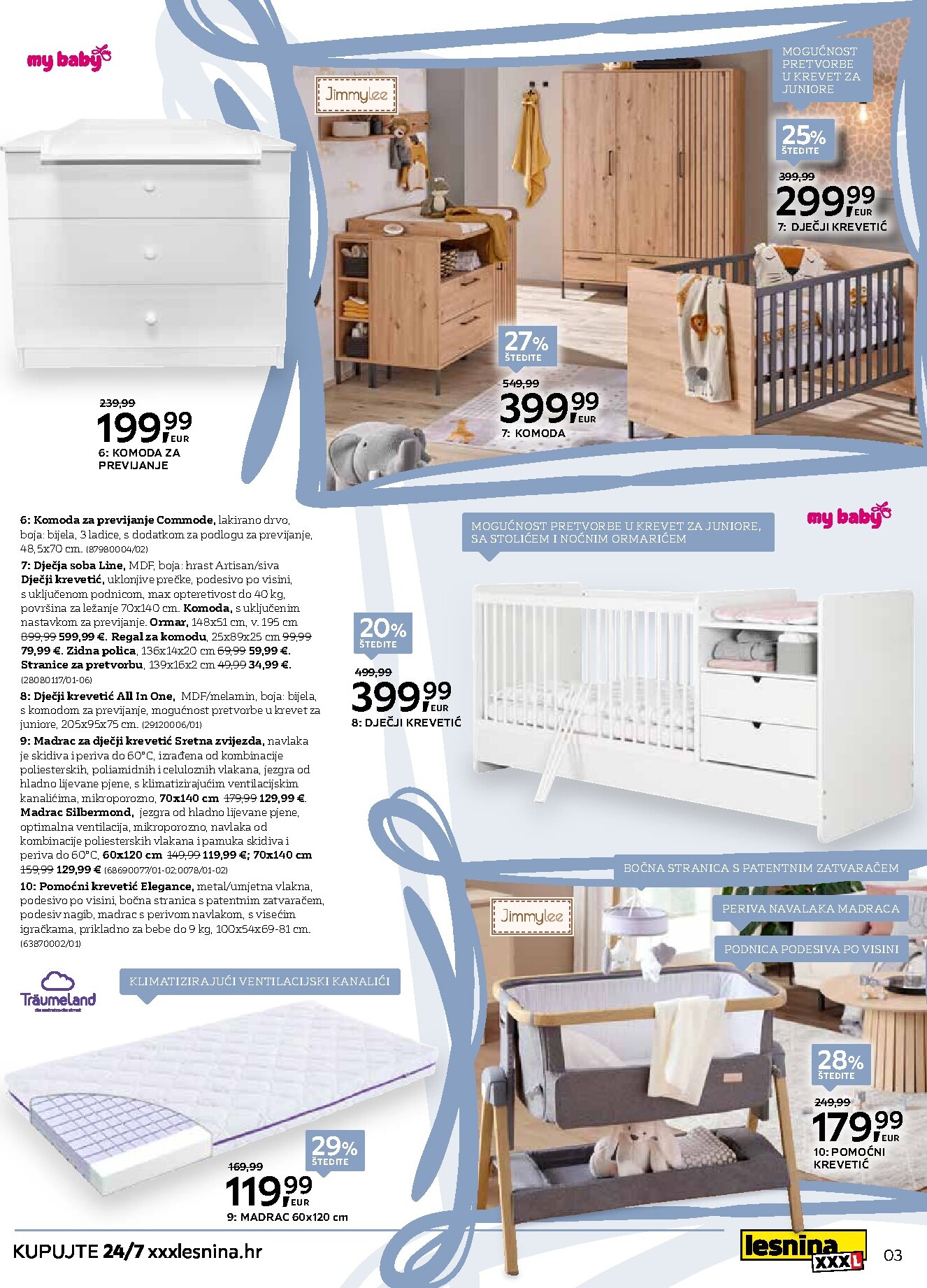 lesnina-xxxl - Aktualni Lesnina - Početak jedne priče katalog vrijedi od ponedjeljka 04.05.2026 do nedjelje 31.05.2026 - page: 3
