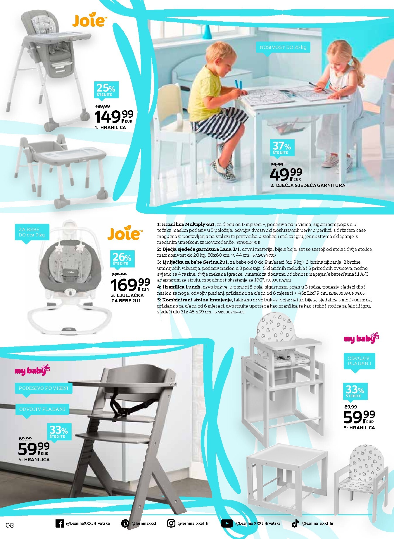 lesnina-xxxl - Aktualni Lesnina - Početak jedne priče katalog vrijedi od ponedjeljka 04.05.2026 do nedjelje 31.05.2026 - page: 8