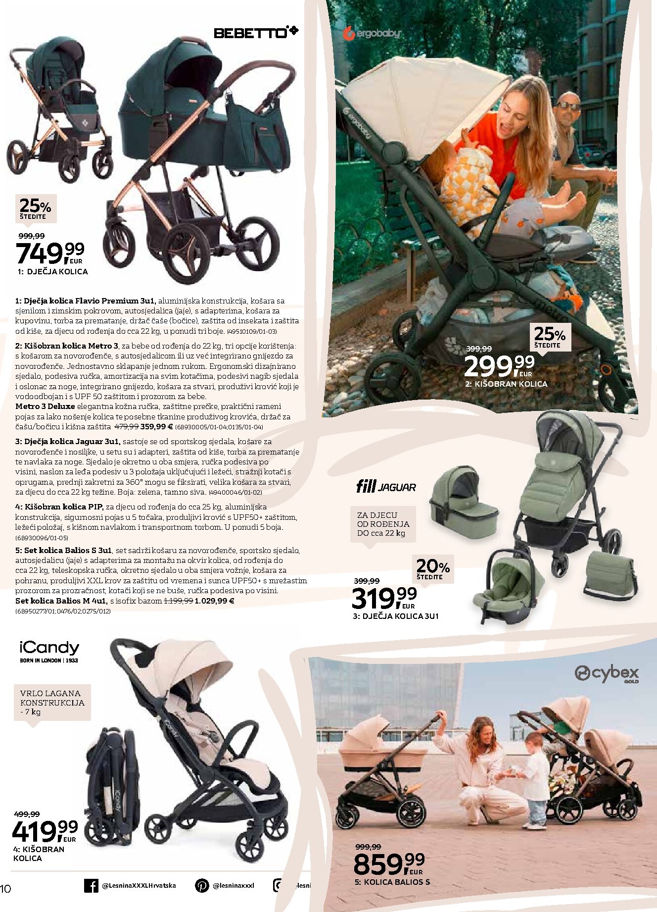 lesnina-xxxl - Aktualni Lesnina - Početak jedne priče katalog vrijedi od ponedjeljka 04.05.2026 do nedjelje 31.05.2026 - page: 10
