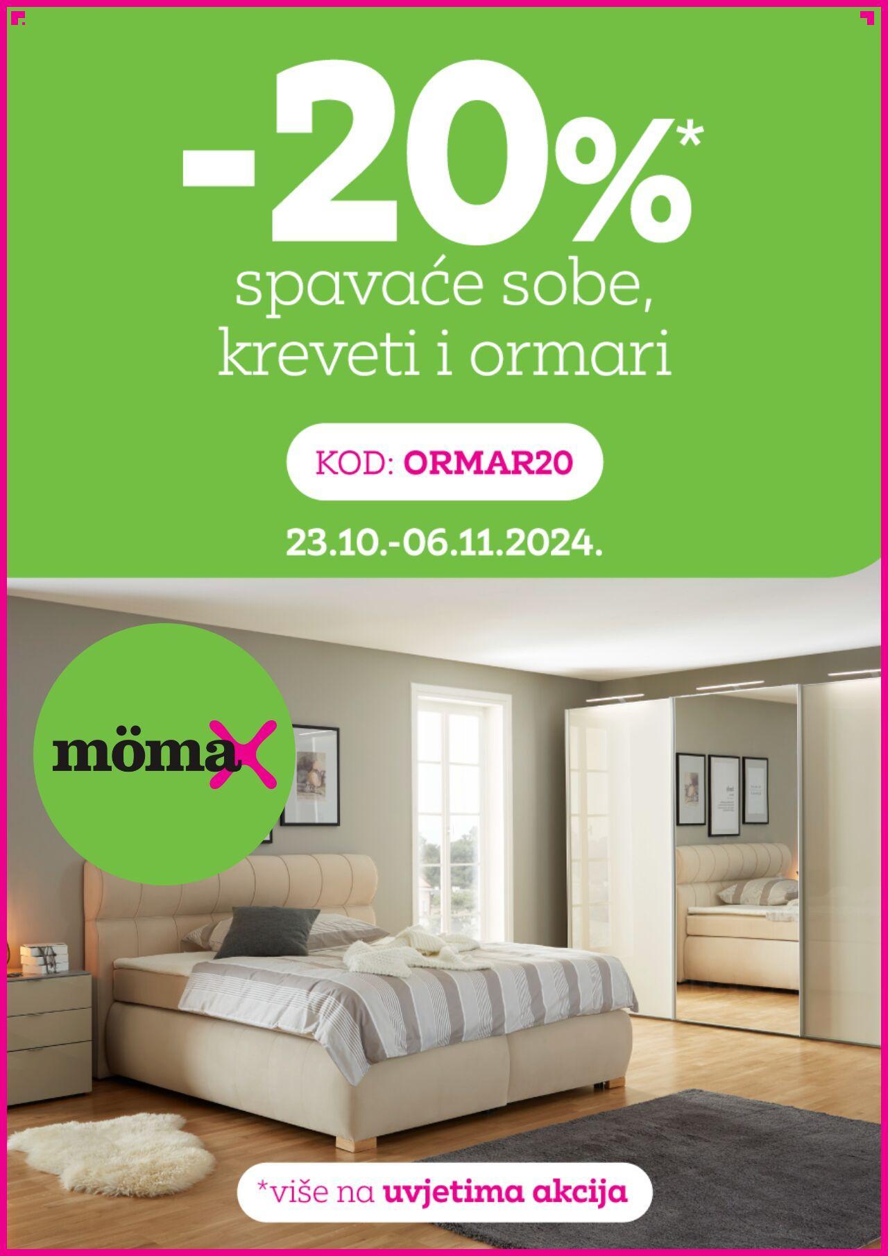 momax - Katalog Mömax novi 23.10.2024 - 06.11.2024