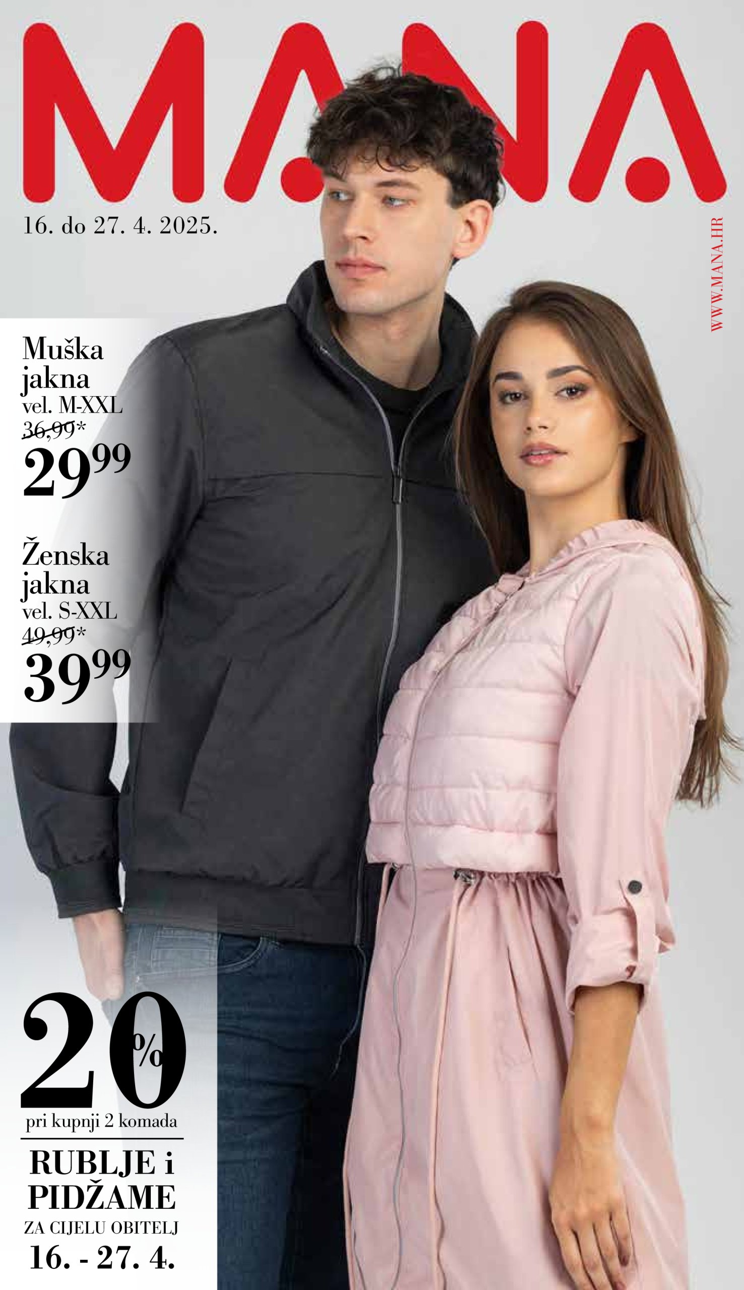 mana - Mana katalog vrijedi od 16.04. do 27.04.