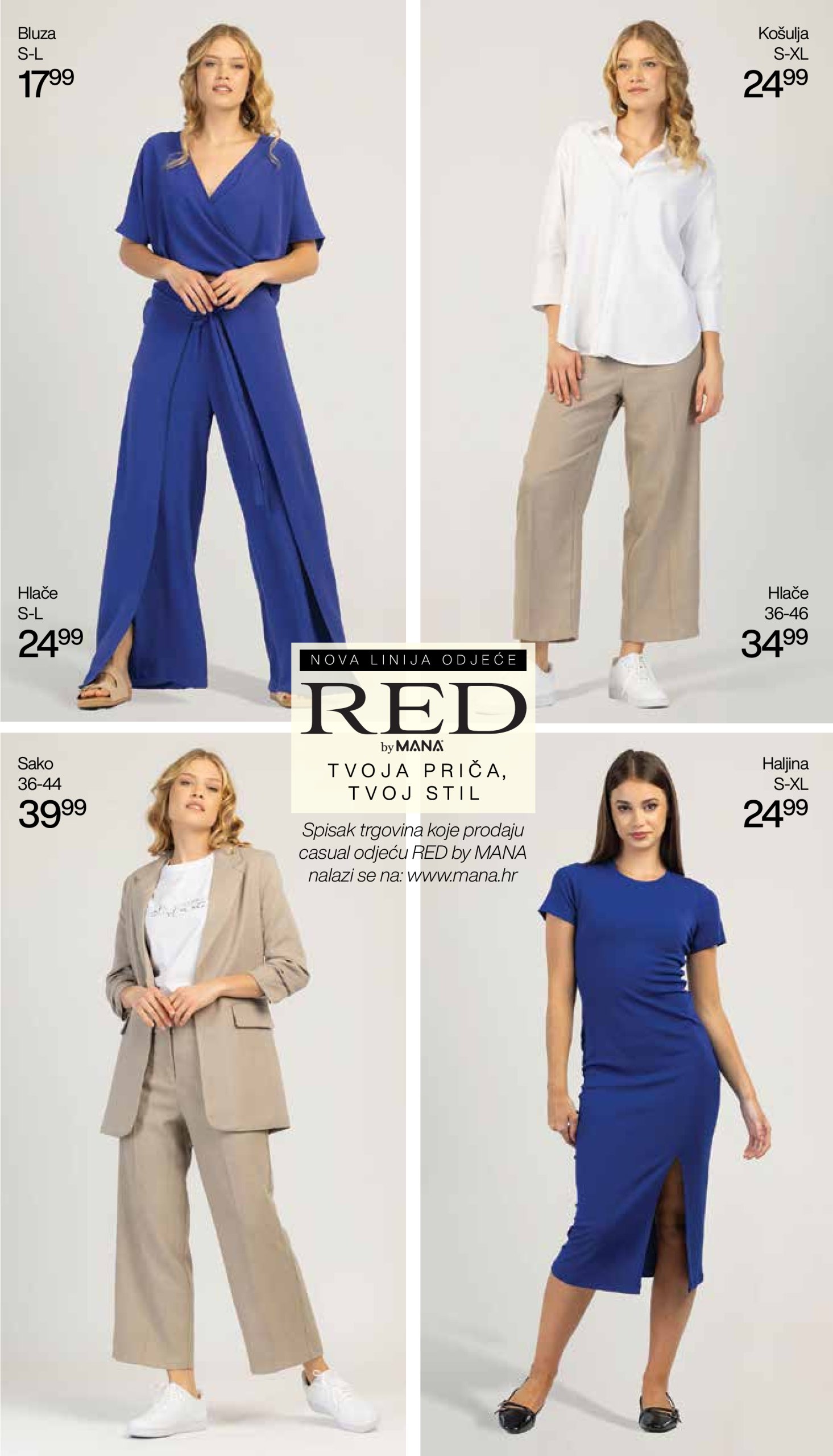 mana - Mana katalog vrijedi od 16.04. do 27.04. - page: 5