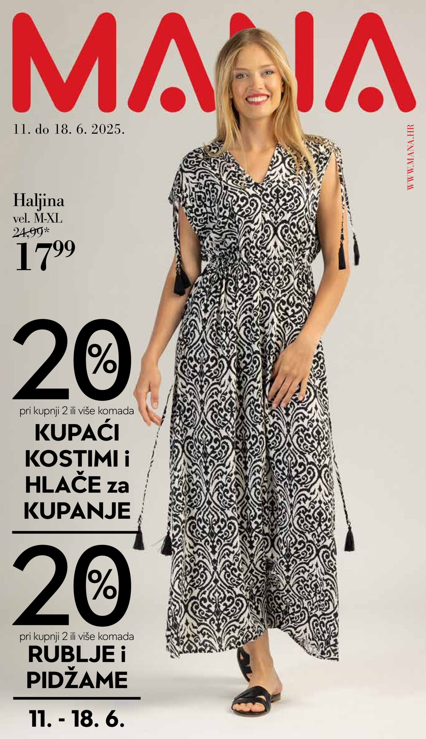 mana - Prelistajte katalog Mana, vrijedi od 11.06. do 18.06.