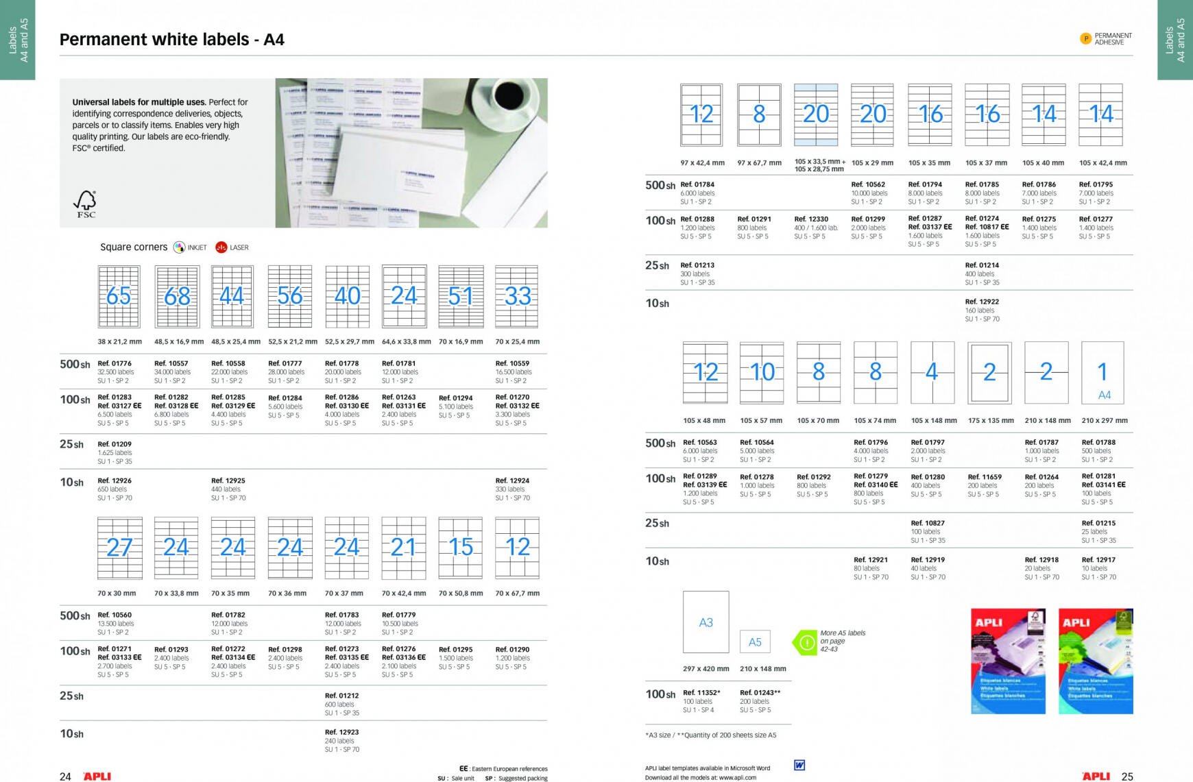 eurotrade - Eurotrade - Labels and office - page: 14