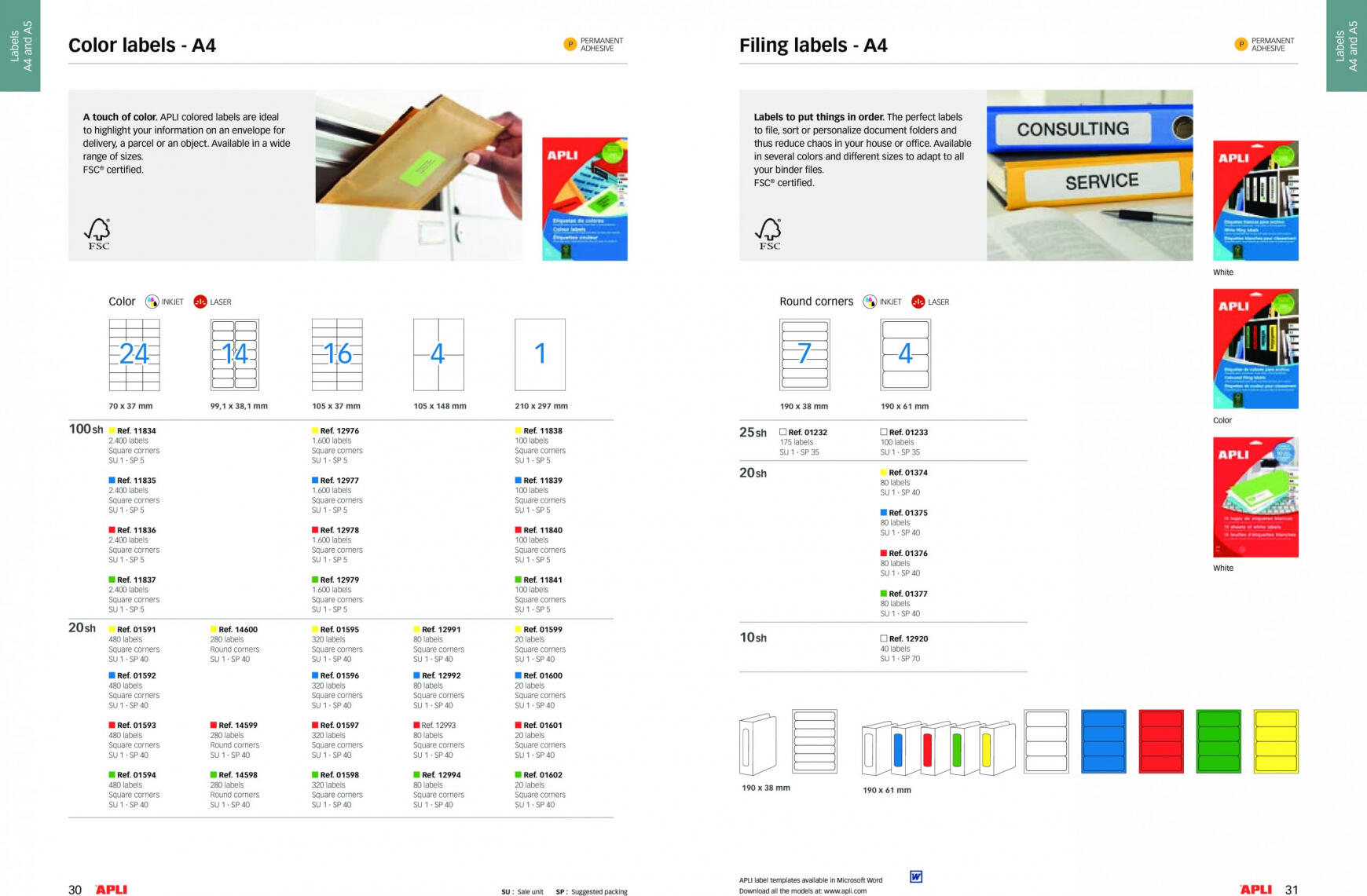 eurotrade - Eurotrade - Labels and office - page: 17