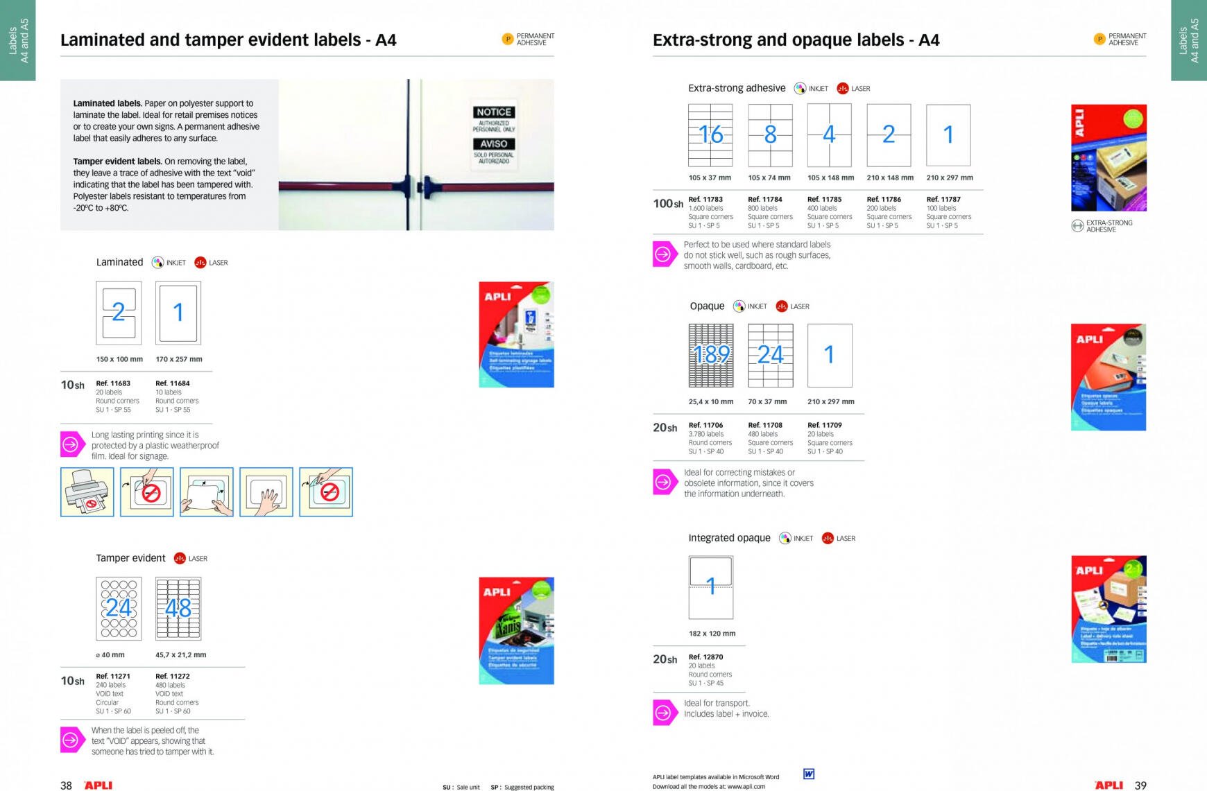 eurotrade - Eurotrade - Labels and office - page: 21