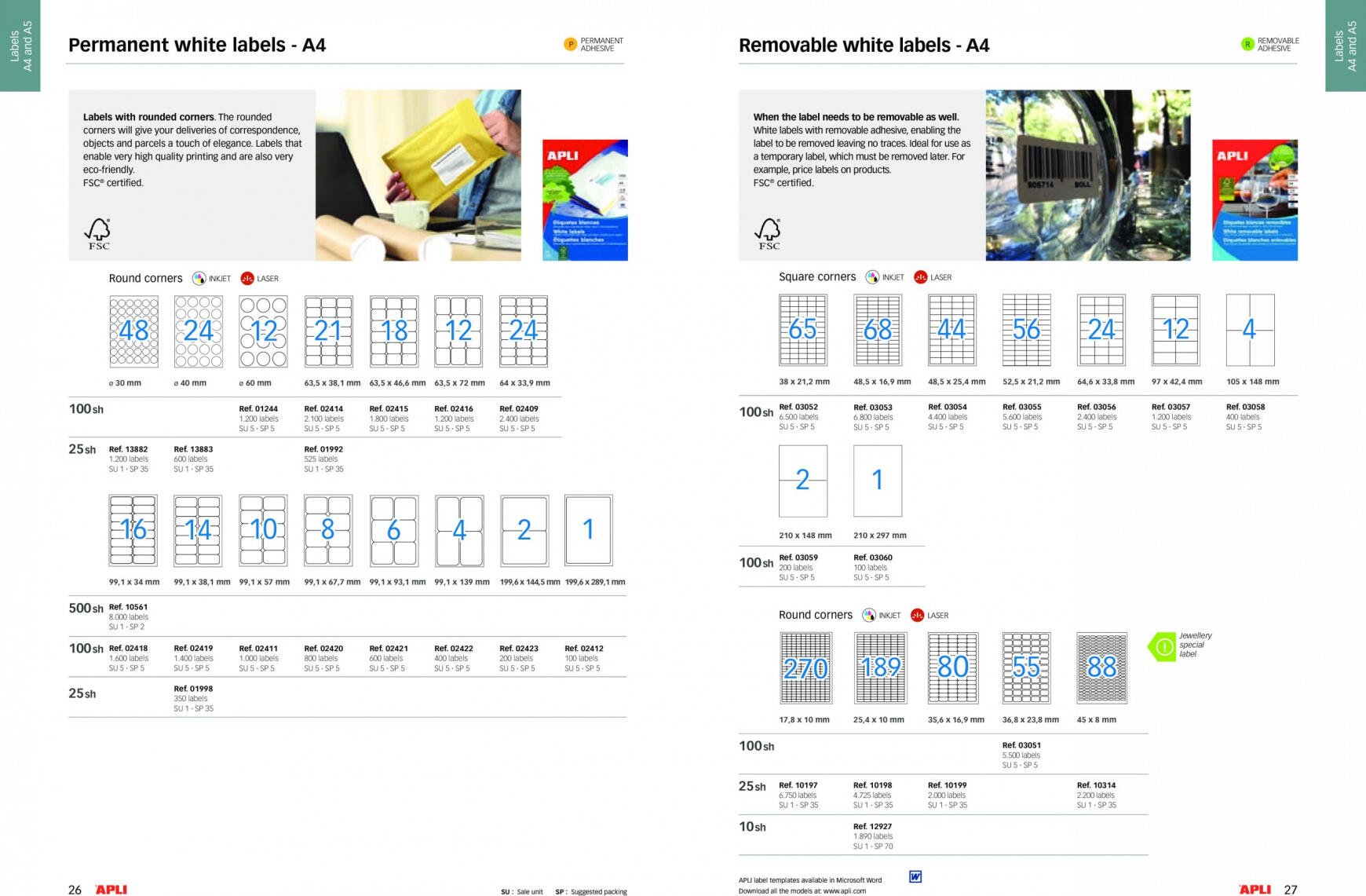 eurotrade - Eurotrade - Labels and office - page: 15