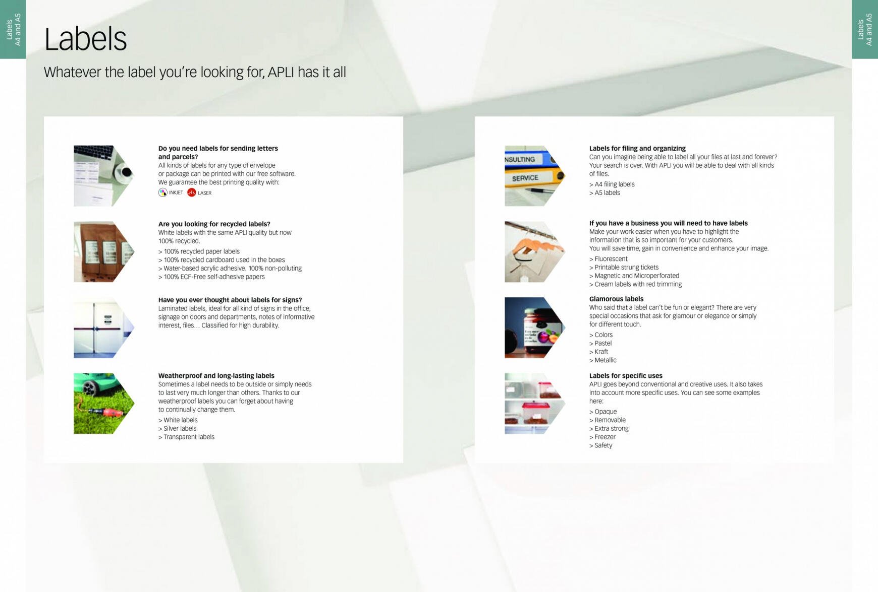 eurotrade - Eurotrade - Labels and office - page: 9