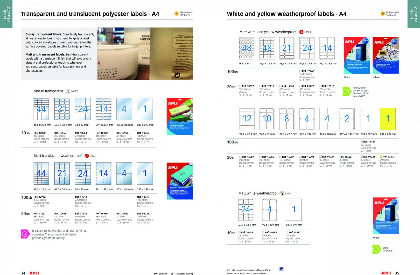 eurotrade - Eurotrade - Labels and office - page: 19